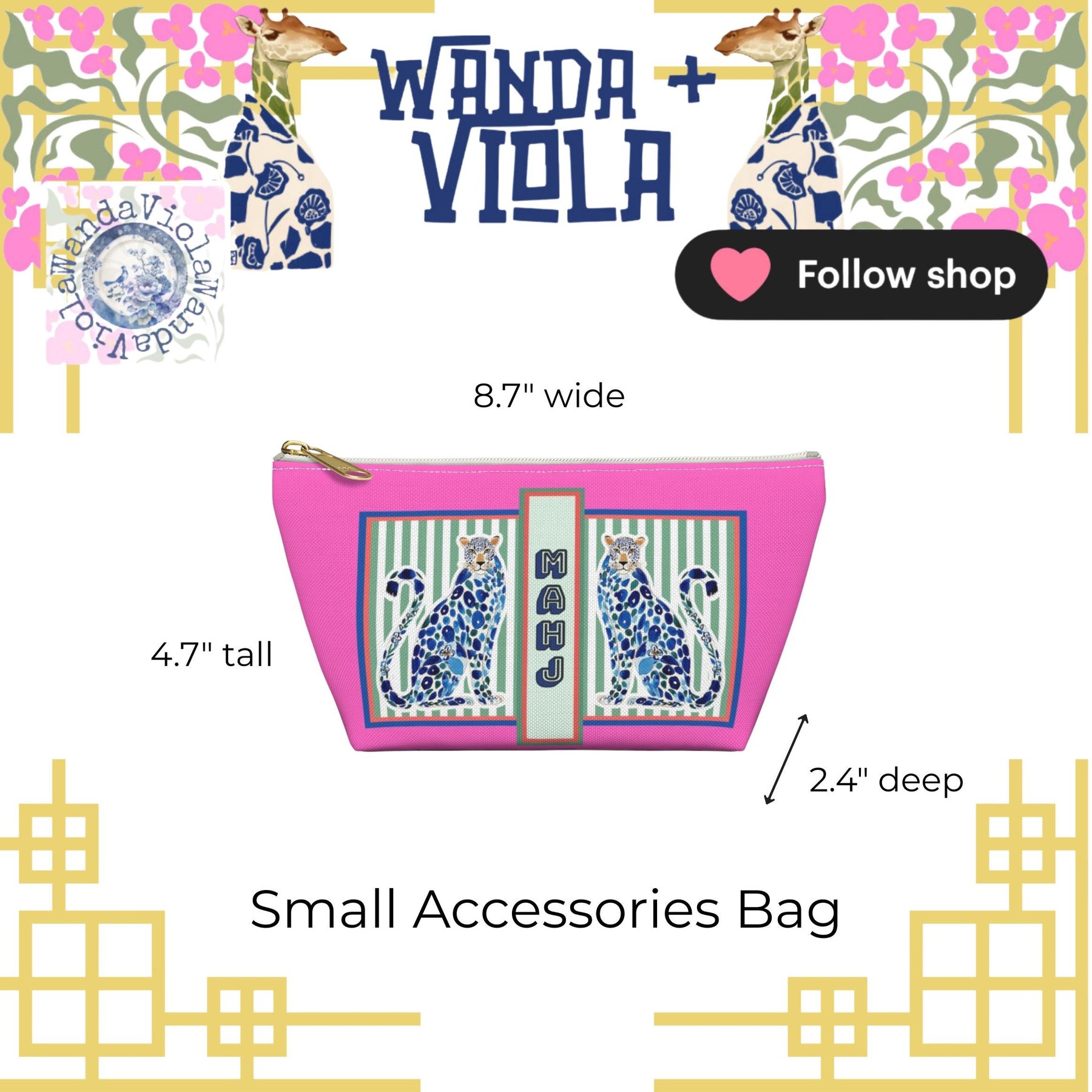 Mahjong Tile Bag, view 9