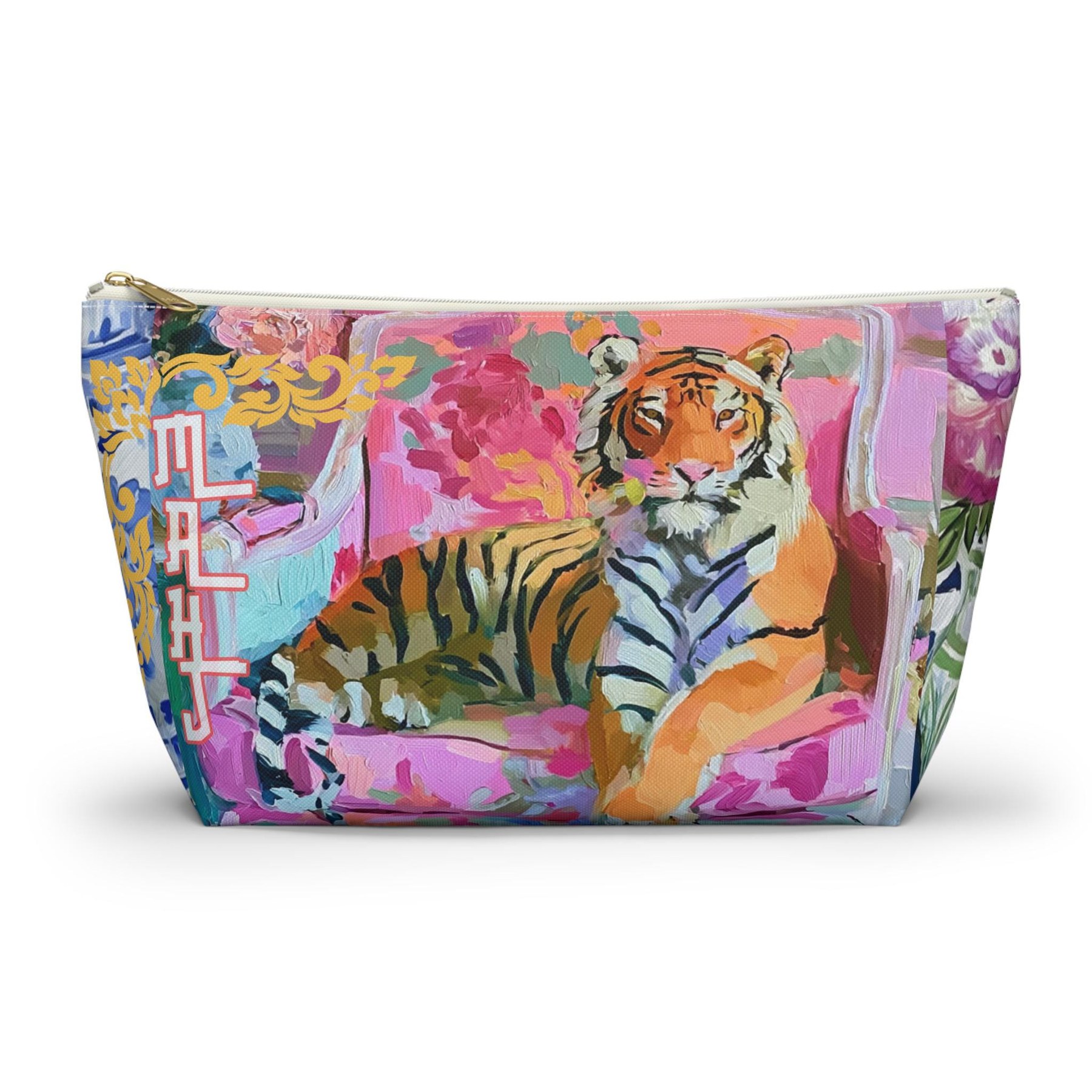 Mahjong Tiger Tile Bag