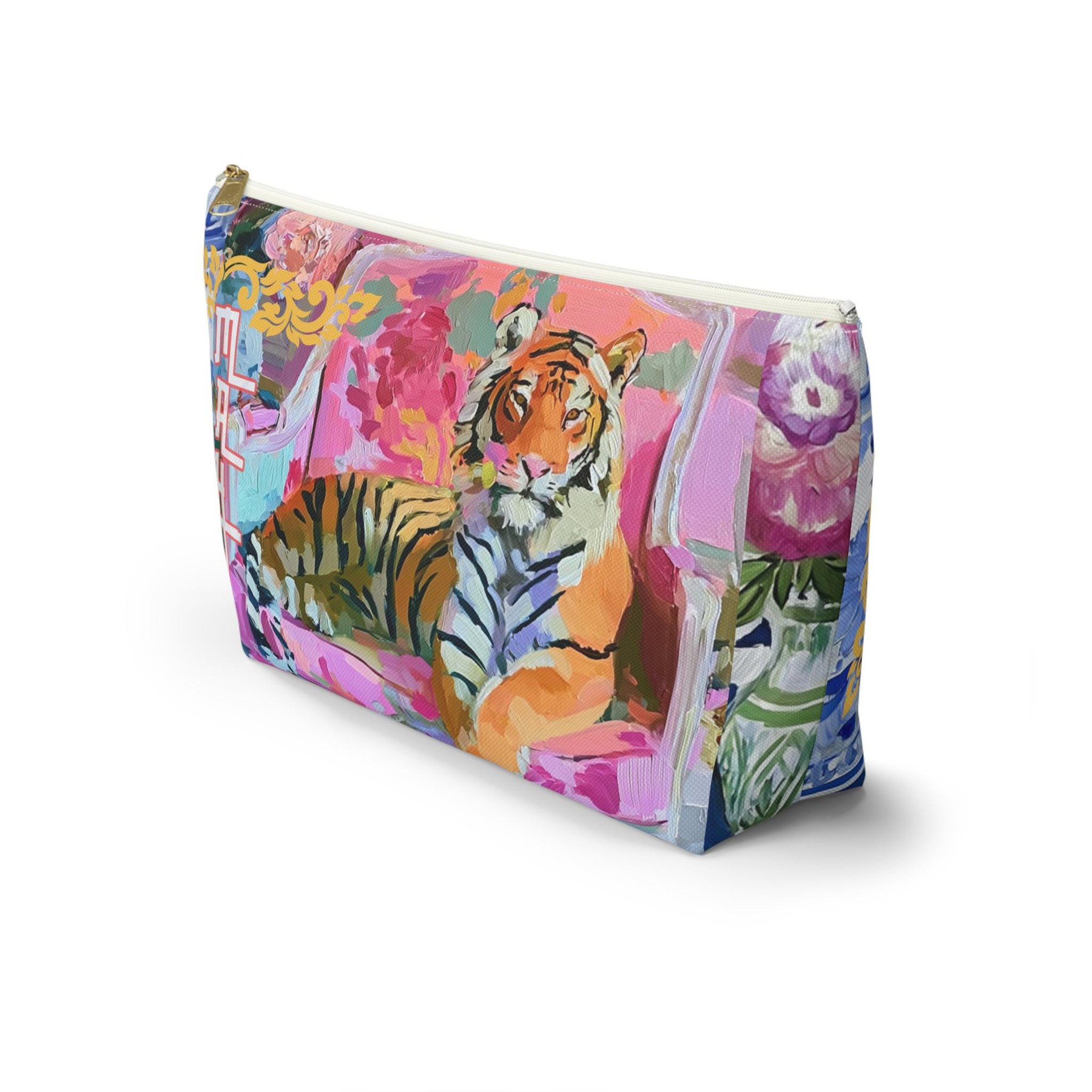 Mahjong Tiger Tile Bag, view 4