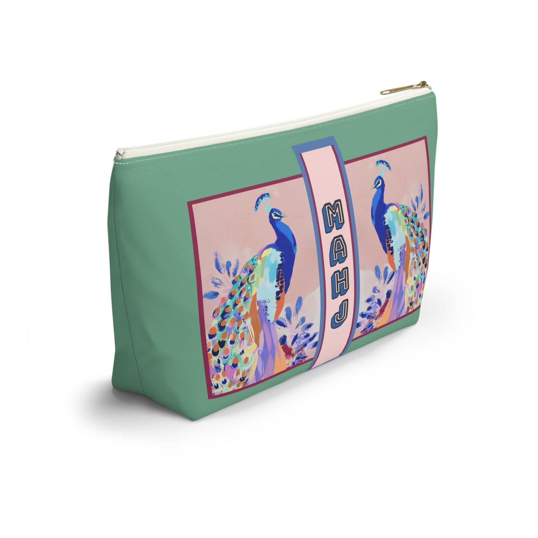 Mahjong Peacocks Tile Bag, view 5