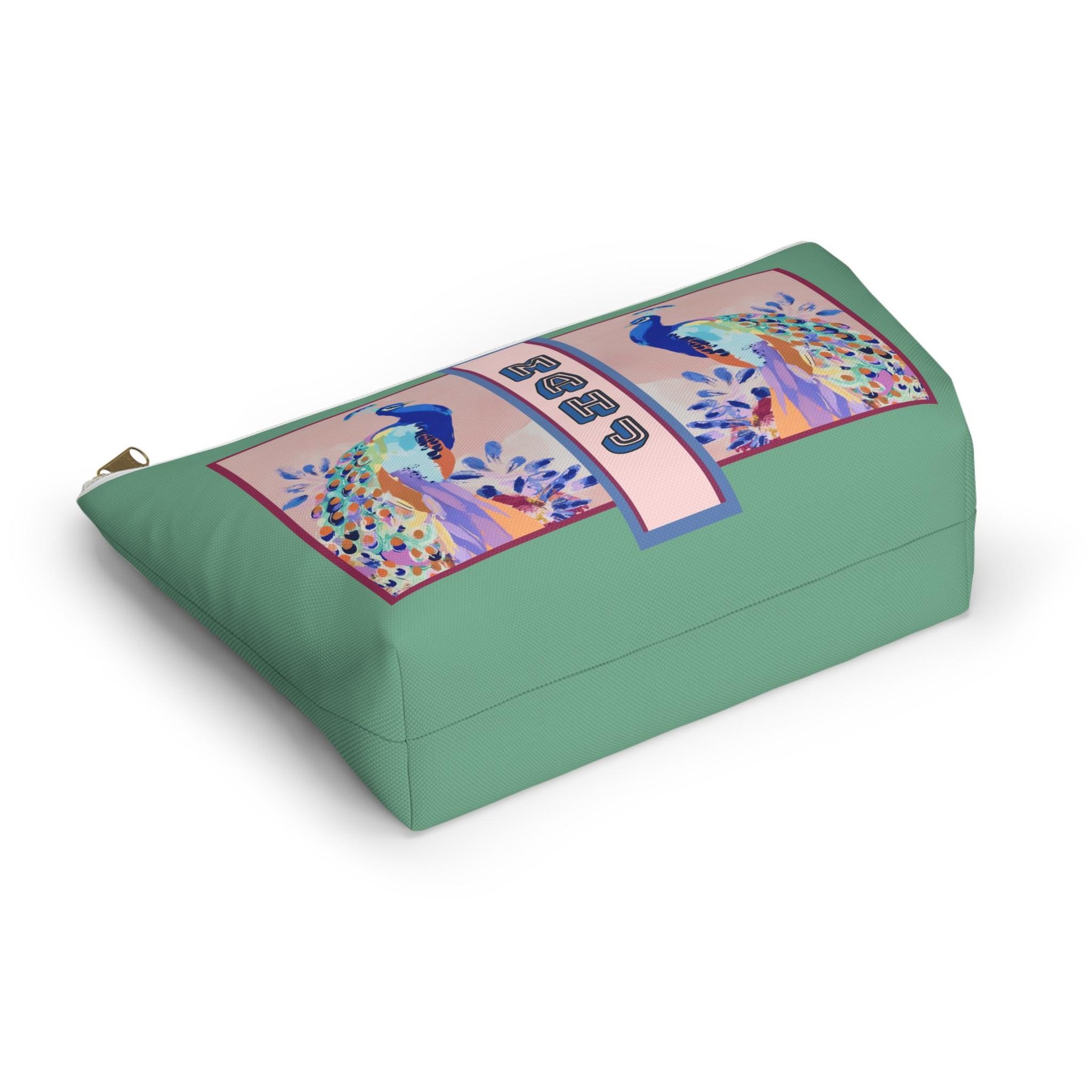 Mahjong Peacocks Tile Bag, view 6