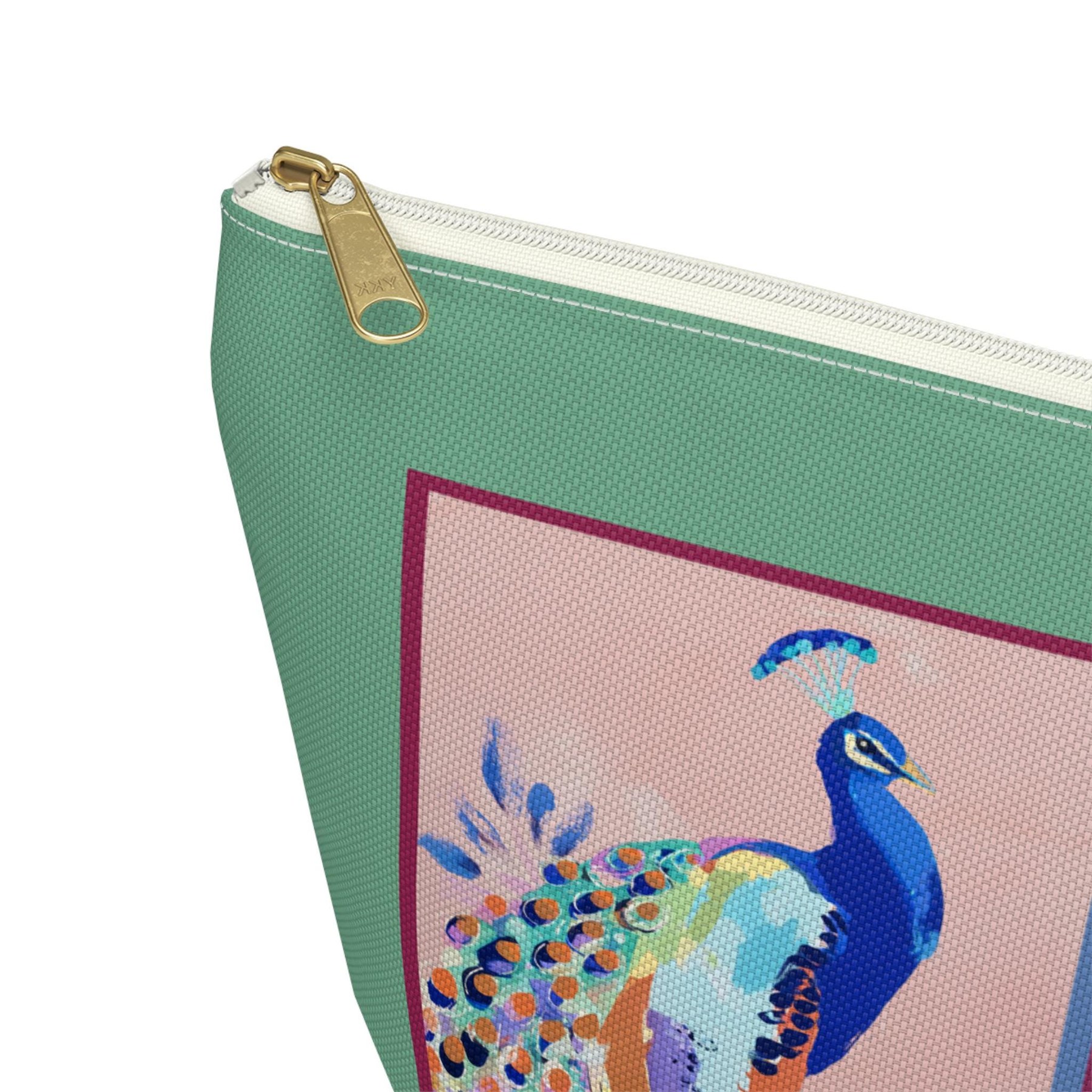 Mahjong Peacocks Tile Bag, view 7