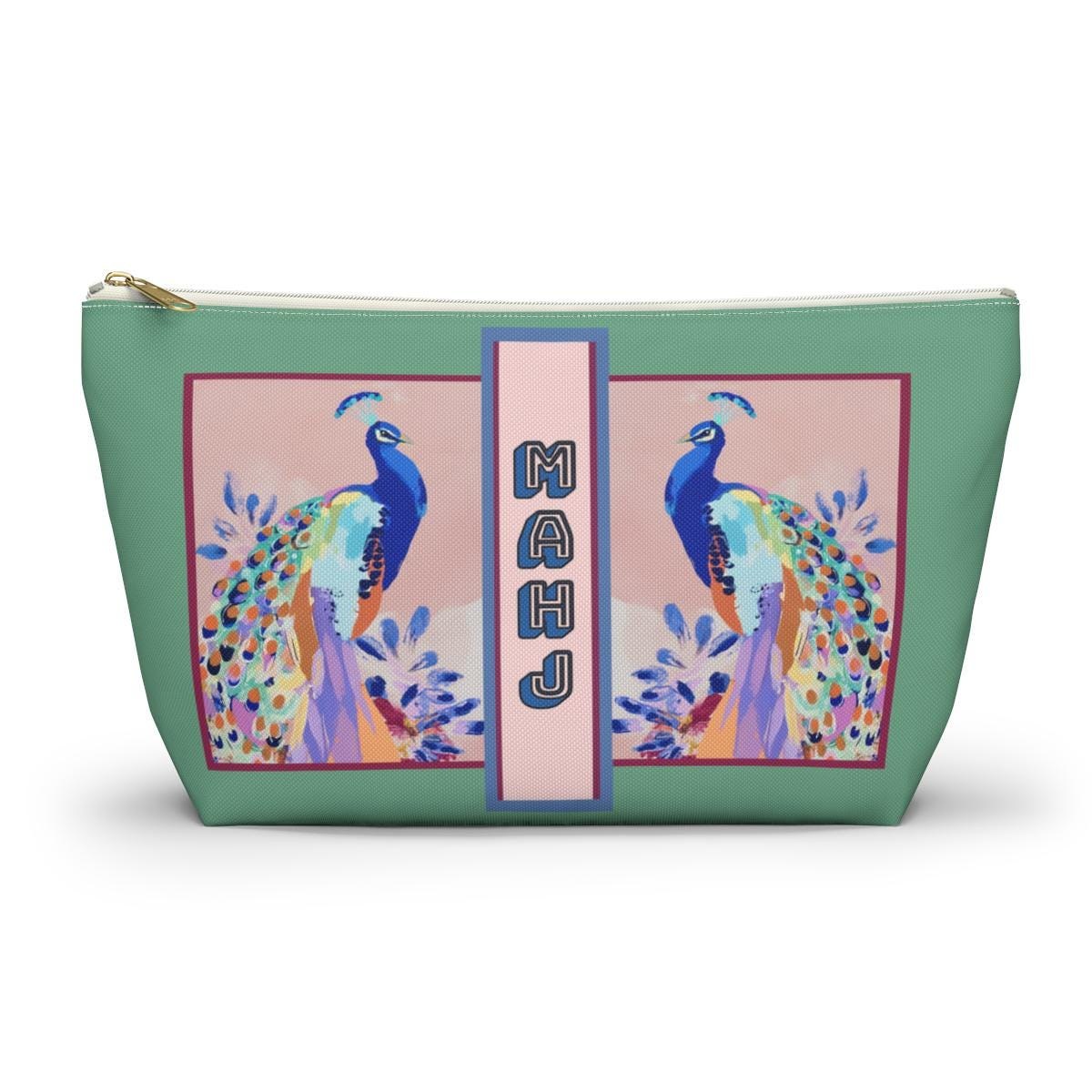 Mahjong Peacocks Tile Bag, view 10