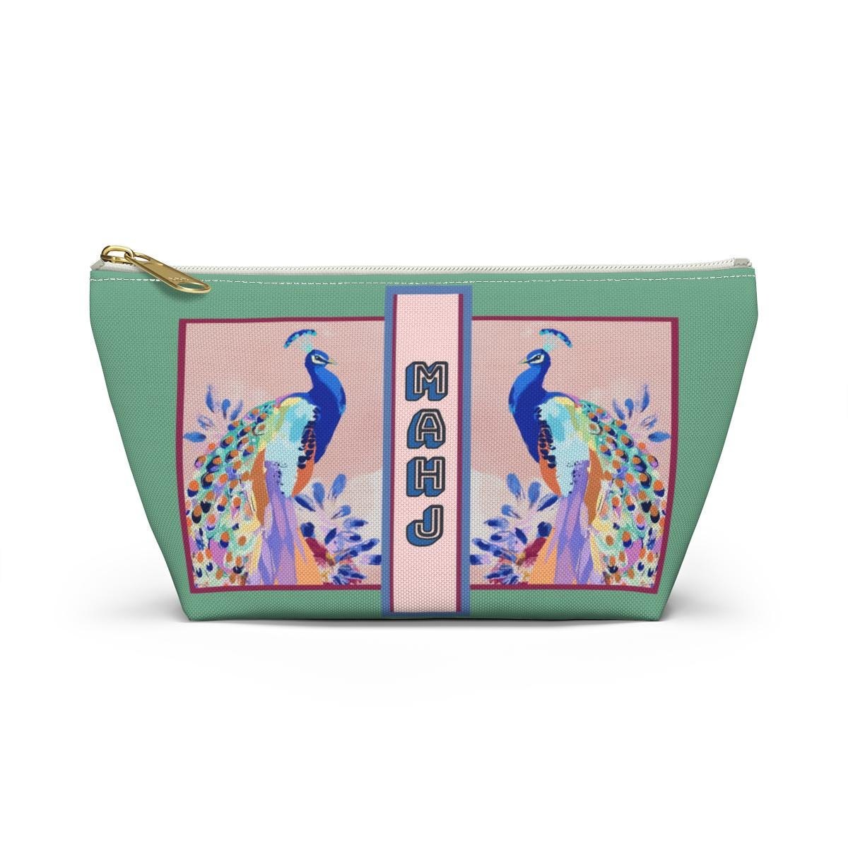 Mahjong Peacocks Tile Bag, view 12