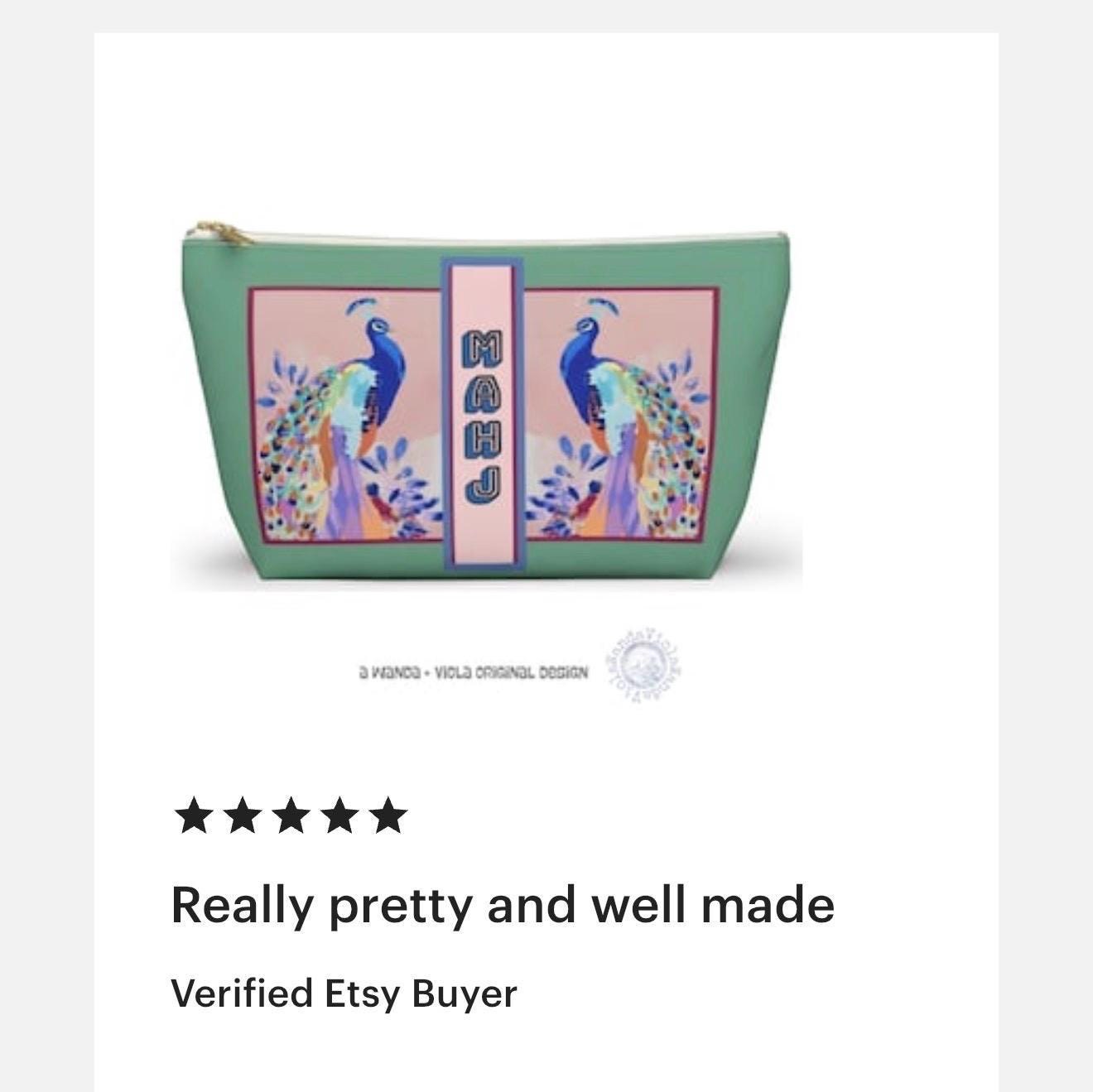 Mahjong Peacocks Tile Bag, view 14