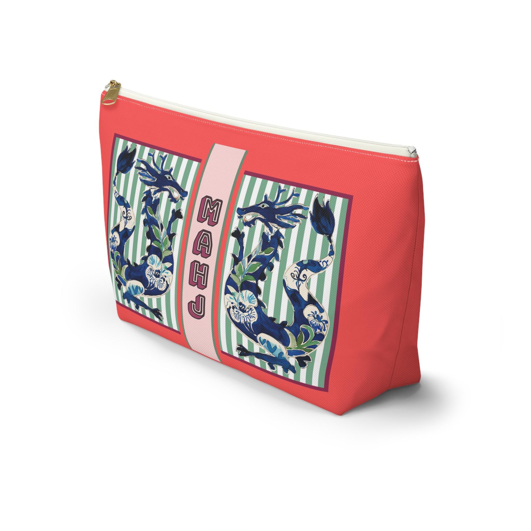 Mahjong Dragon Tile Bag, view 4