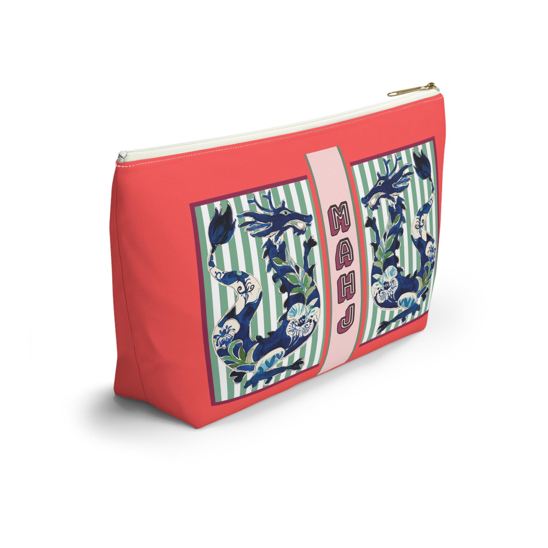Mahjong Dragon Tile Bag, view 5