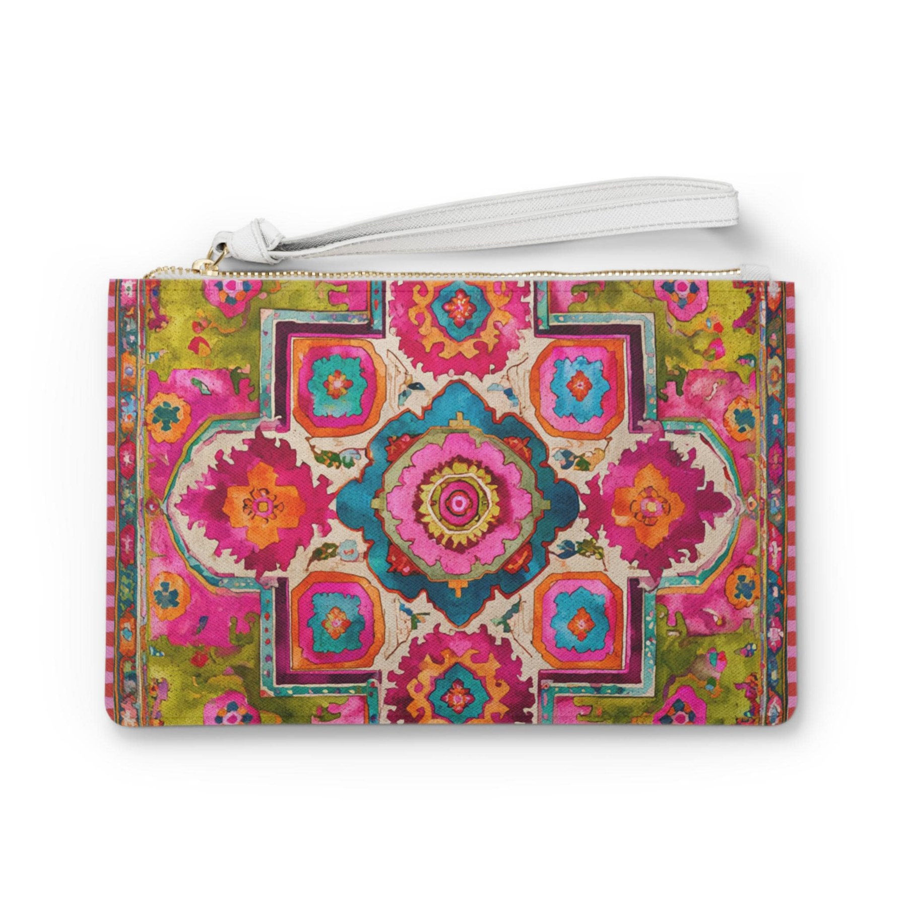 Mahjong Dopamine Rug Card Clutch