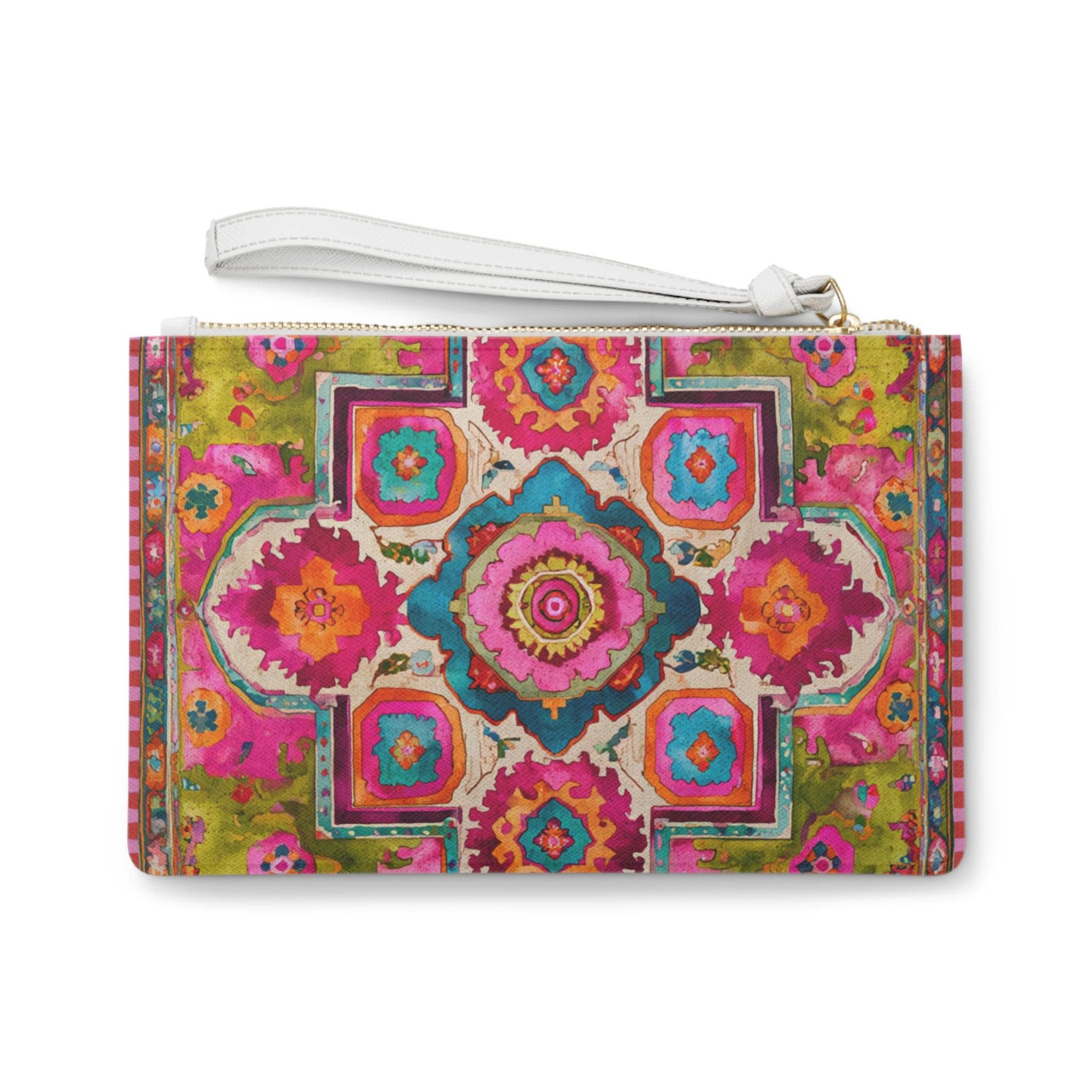 Mahjong Dopamine Rug Card Clutch, view 3