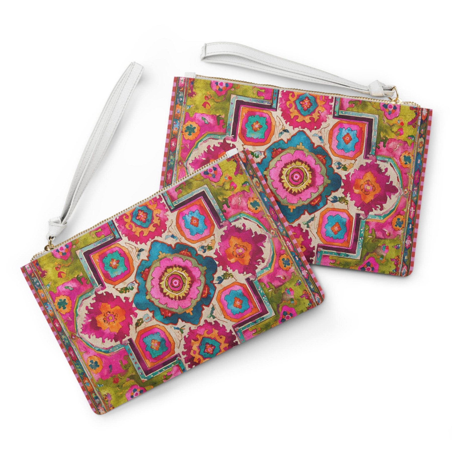 Mahjong Dopamine Rug Card Clutch, view 4