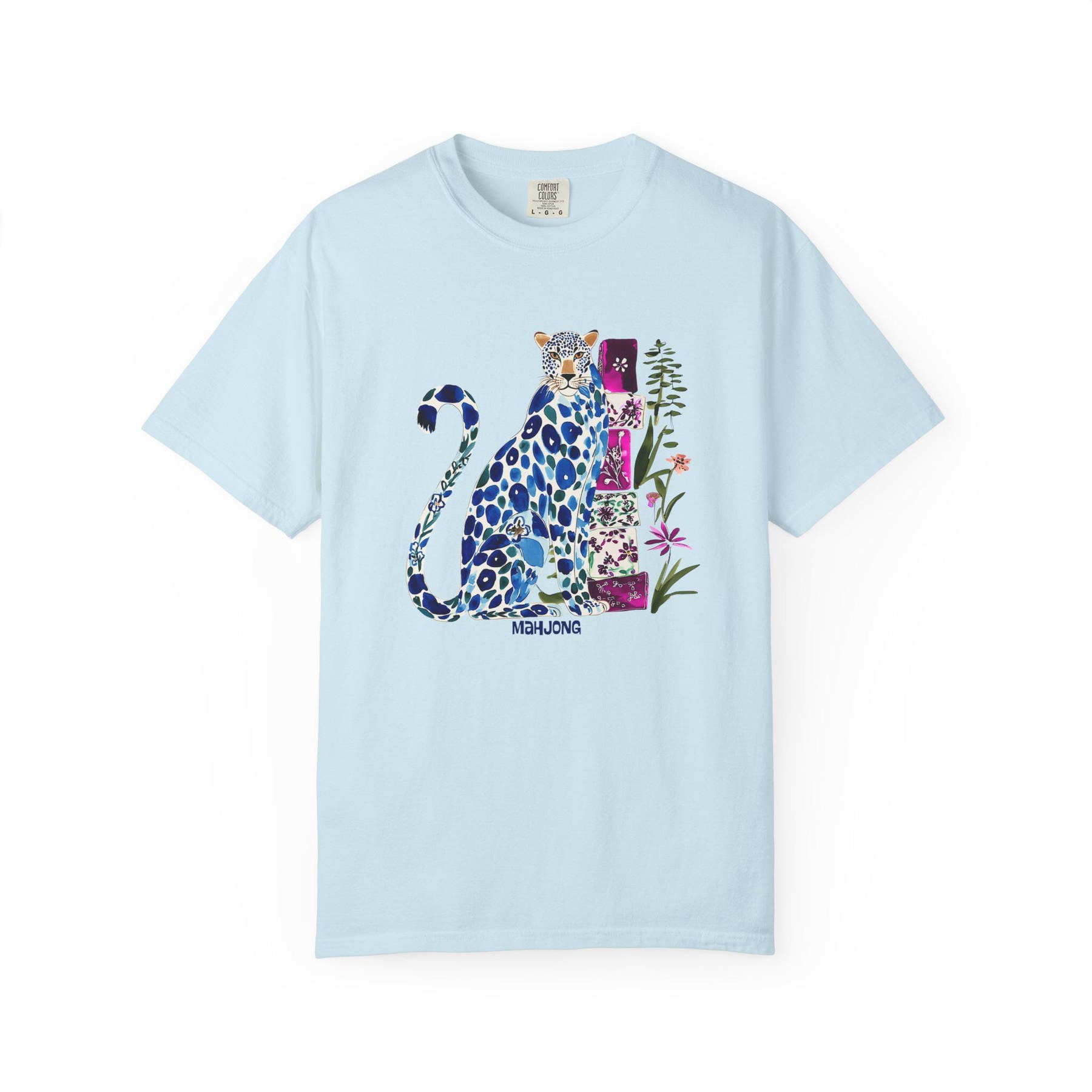 Mahjong Cheetah Comfort Colors™ Short Sleeve T-Shirt, view 3