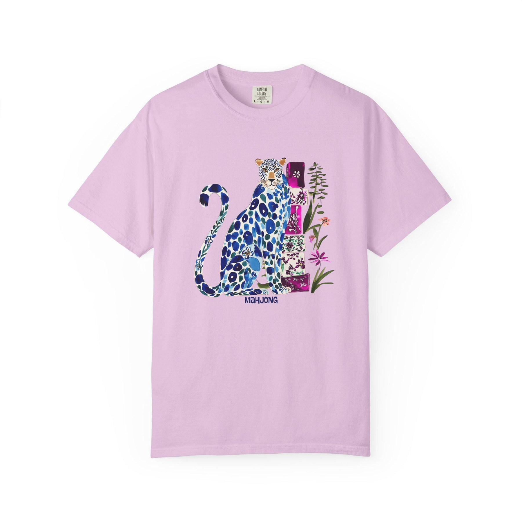 Mahjong Cheetah Comfort Colors™ Short Sleeve T-Shirt, view 4