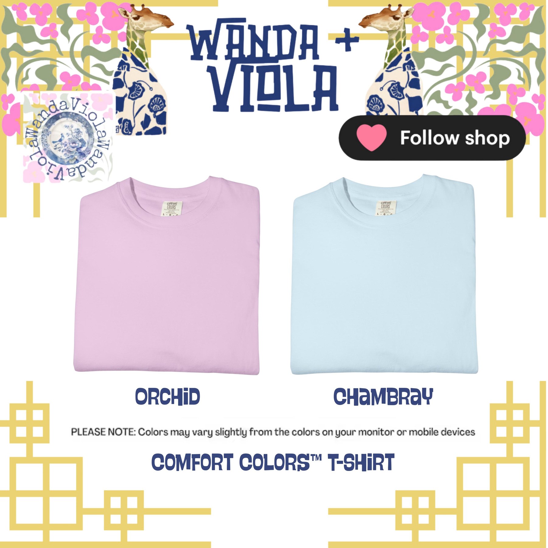 Mahjong Cheetah Comfort Colors™ Short Sleeve T-Shirt, view 8