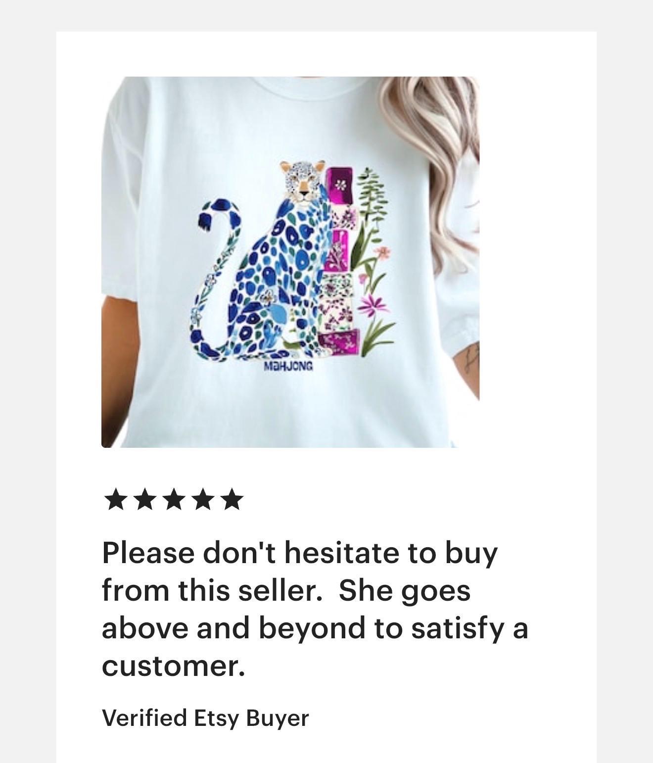 Mahjong Cheetah Comfort Colors™ Short Sleeve T-Shirt, view 10