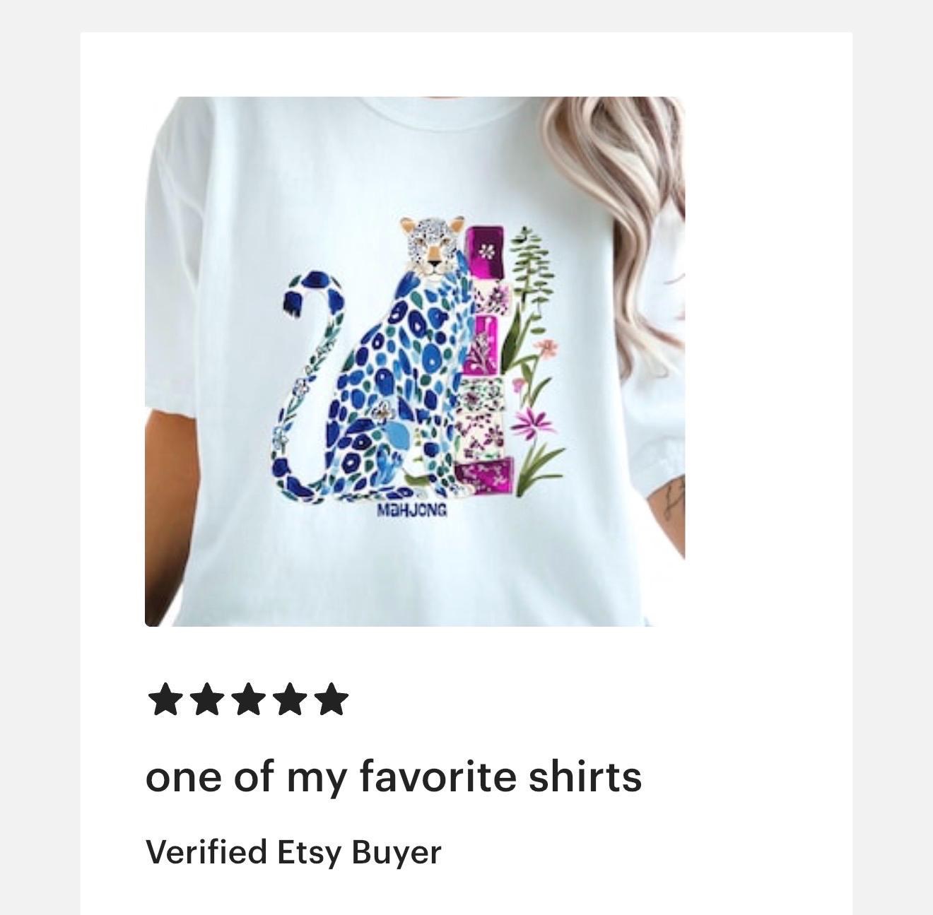 Mahjong Cheetah Comfort Colors™ Short Sleeve T-Shirt, view 11