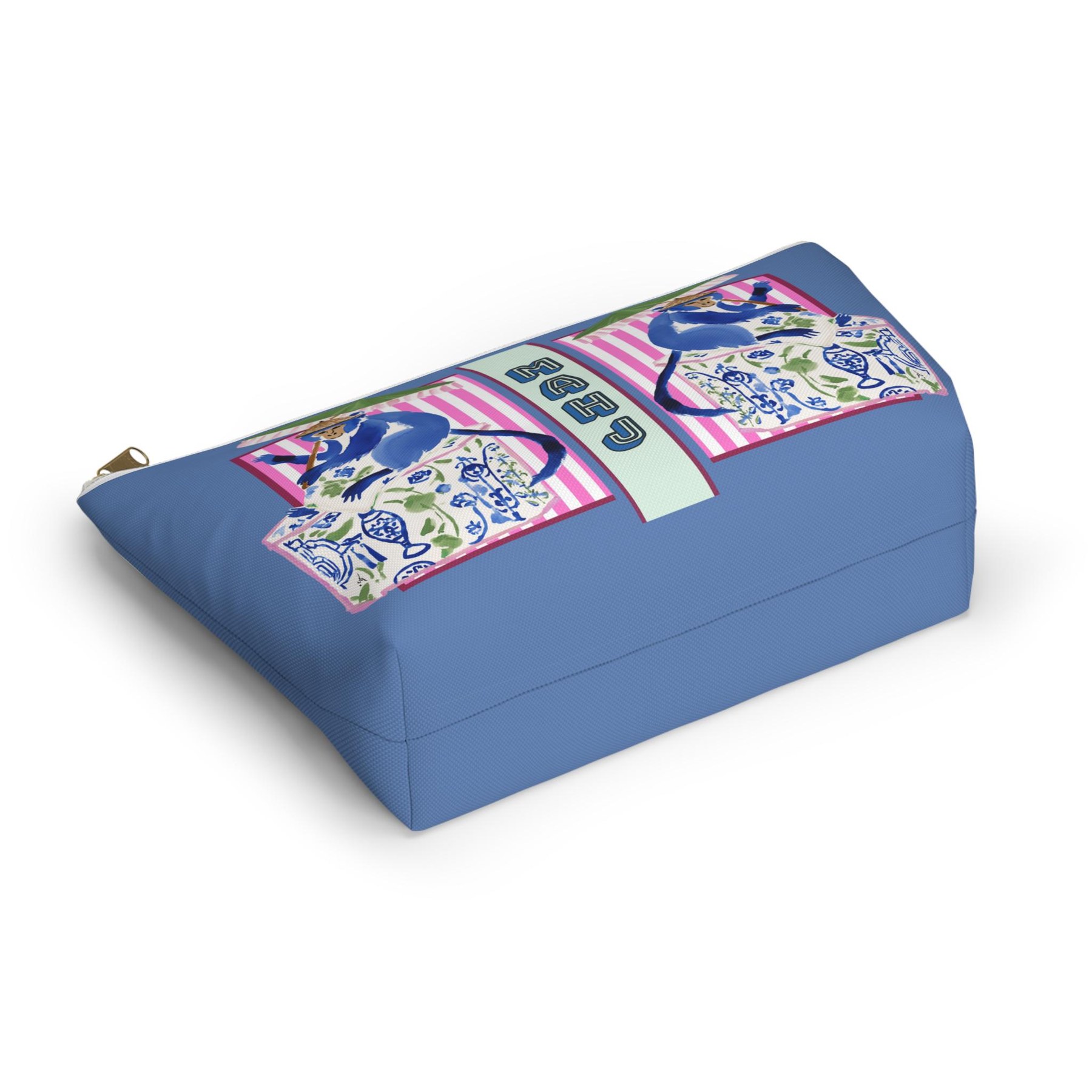 Mahjong Chinoiserie Monkey Tile Bag, view 6
