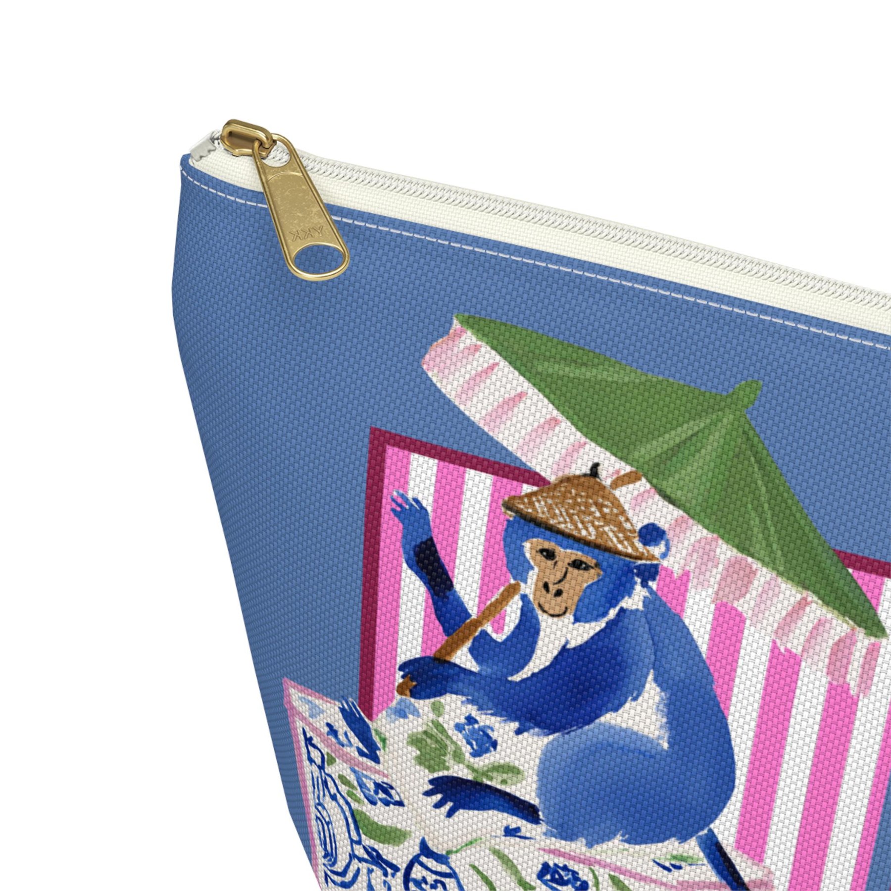 Mahjong Chinoiserie Monkey Tile Bag, view 7