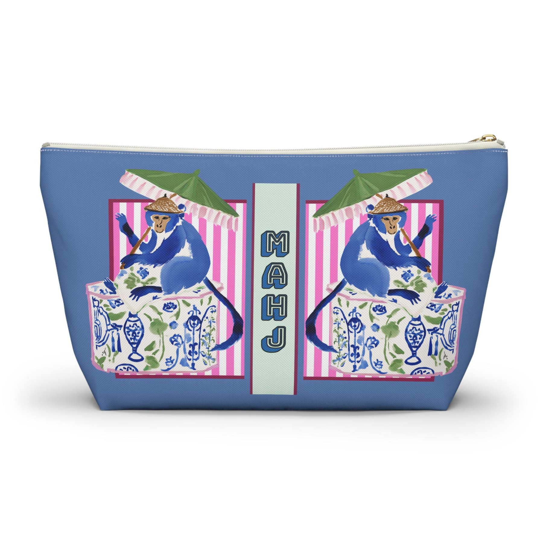 Mahjong Chinoiserie Monkey Tile Bag, view 11