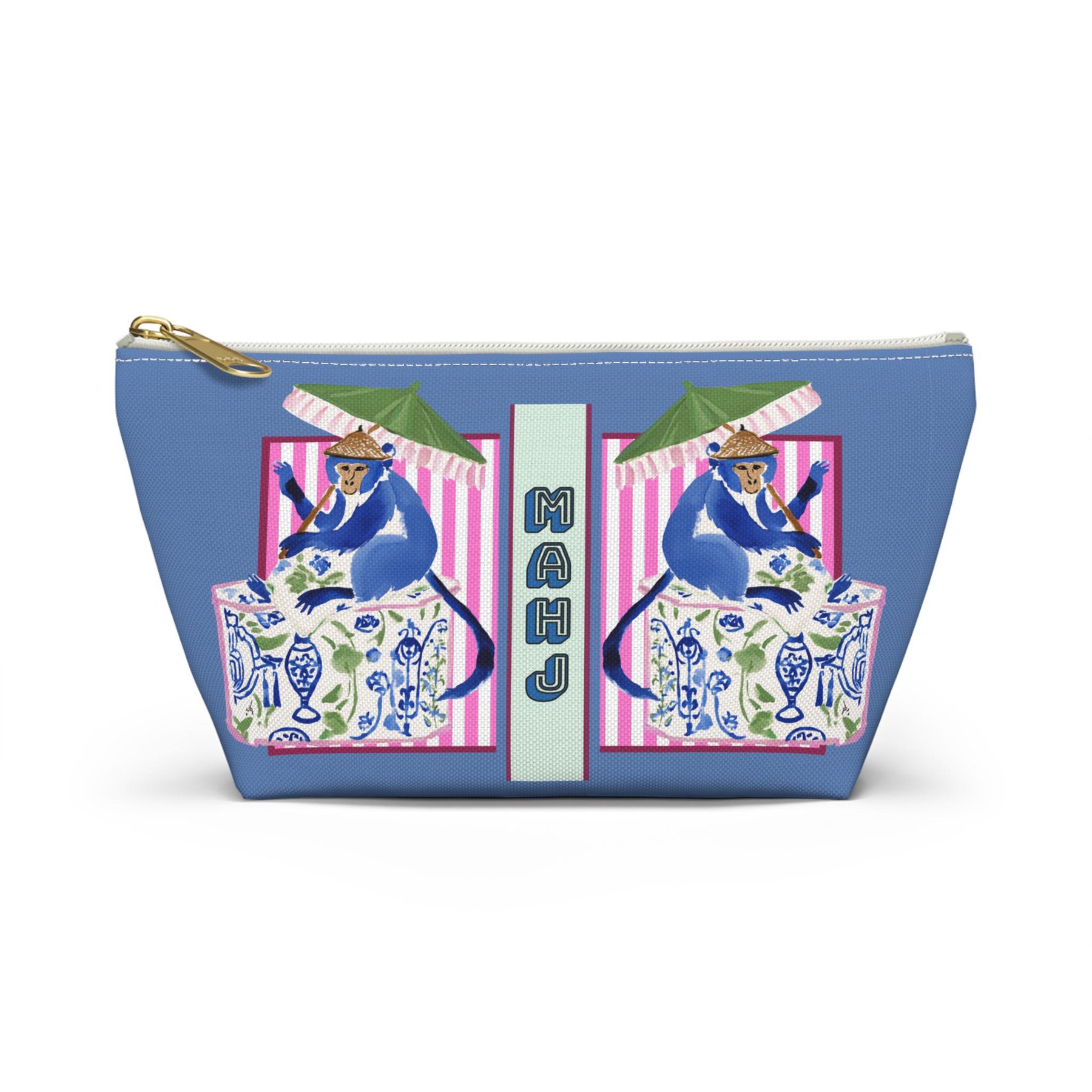 Mahjong Chinoiserie Monkey Tile Bag, view 13
