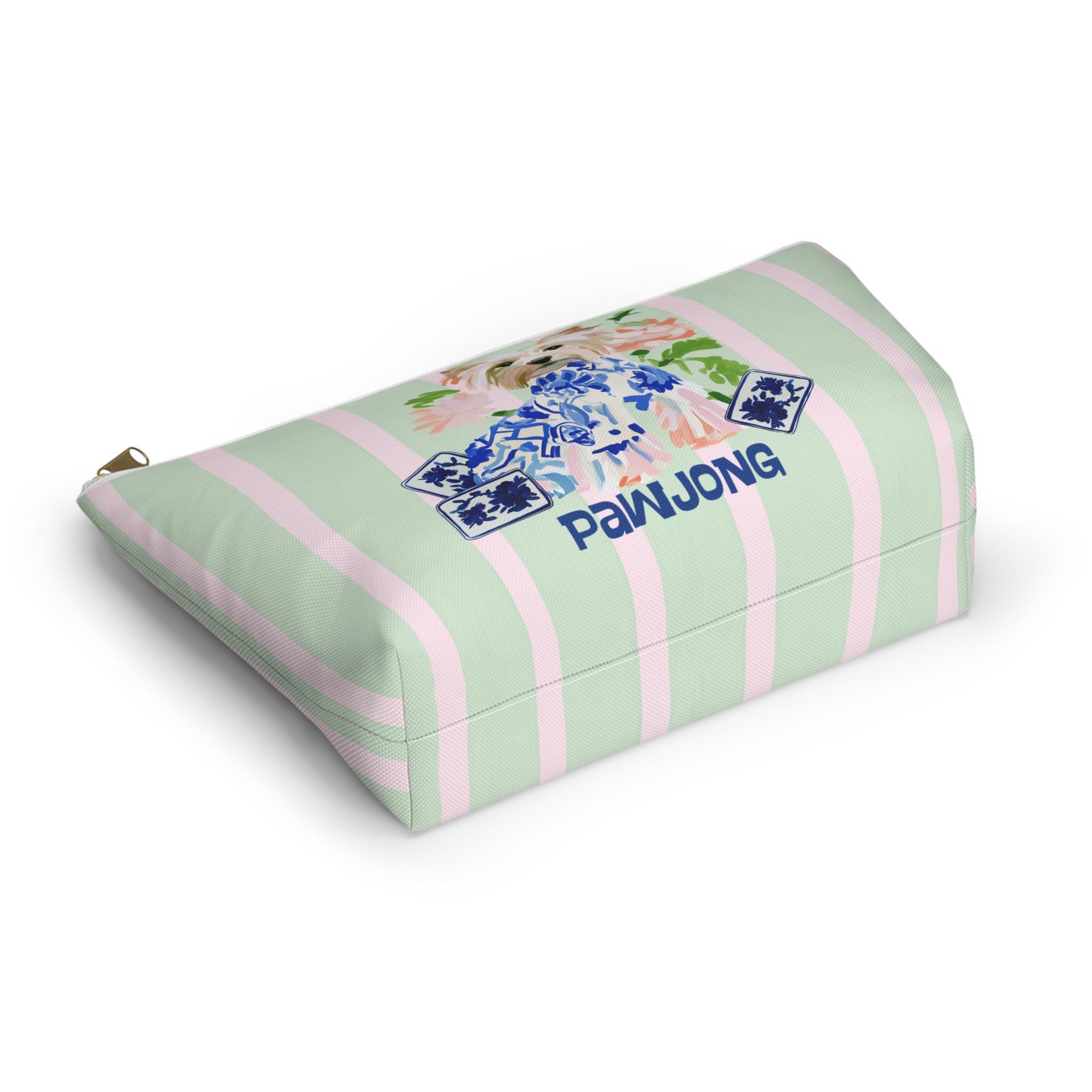 Mahjong Yorkshire Terrier "Pawjong" Tile Bag, view 6