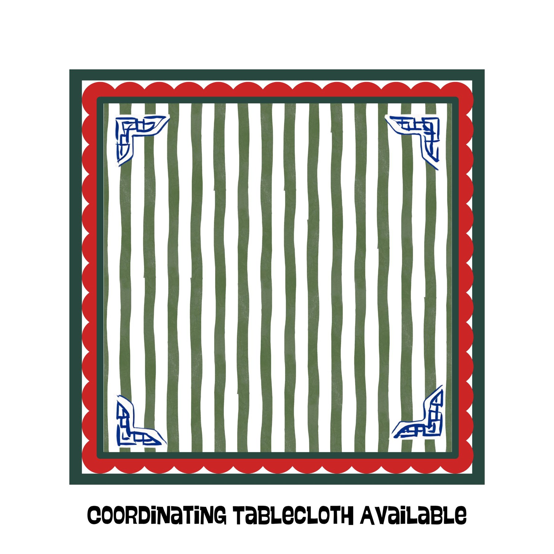 Mahjong Christmas Nutcracker Game Mat, view 8