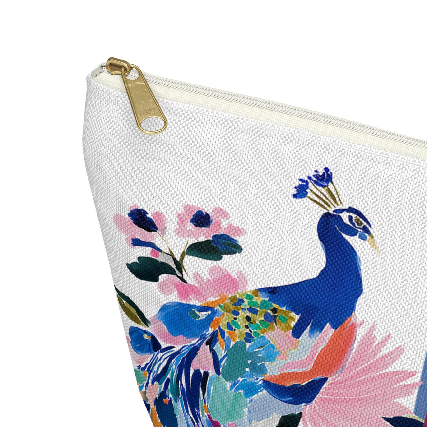 Mahjong Chinoiserie Floral Peacock Tile Bag, view 7