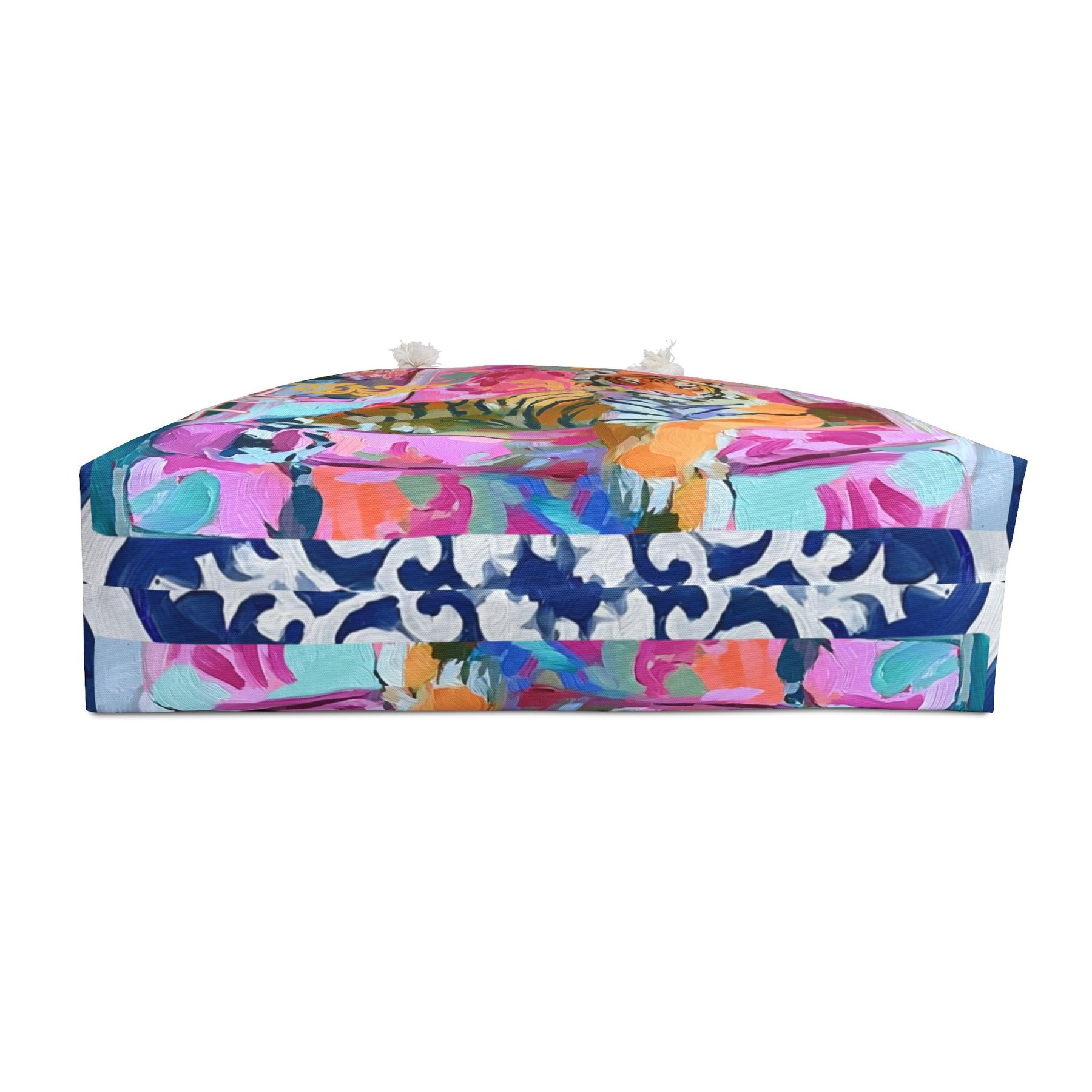 Mahjong Tiger Tote Bag, view 5