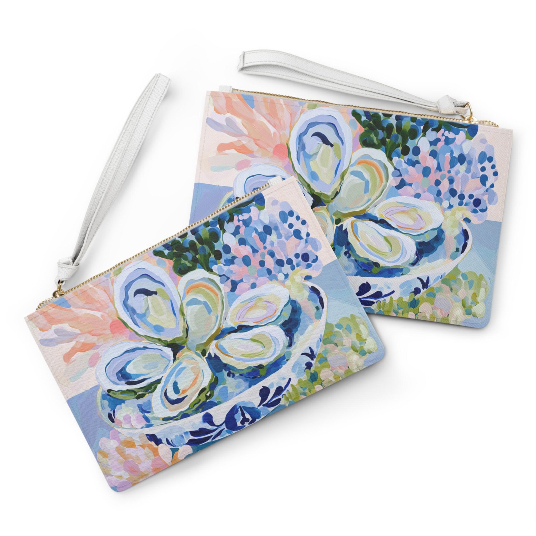 Mahjong Oysters Card Clutch, view 5
