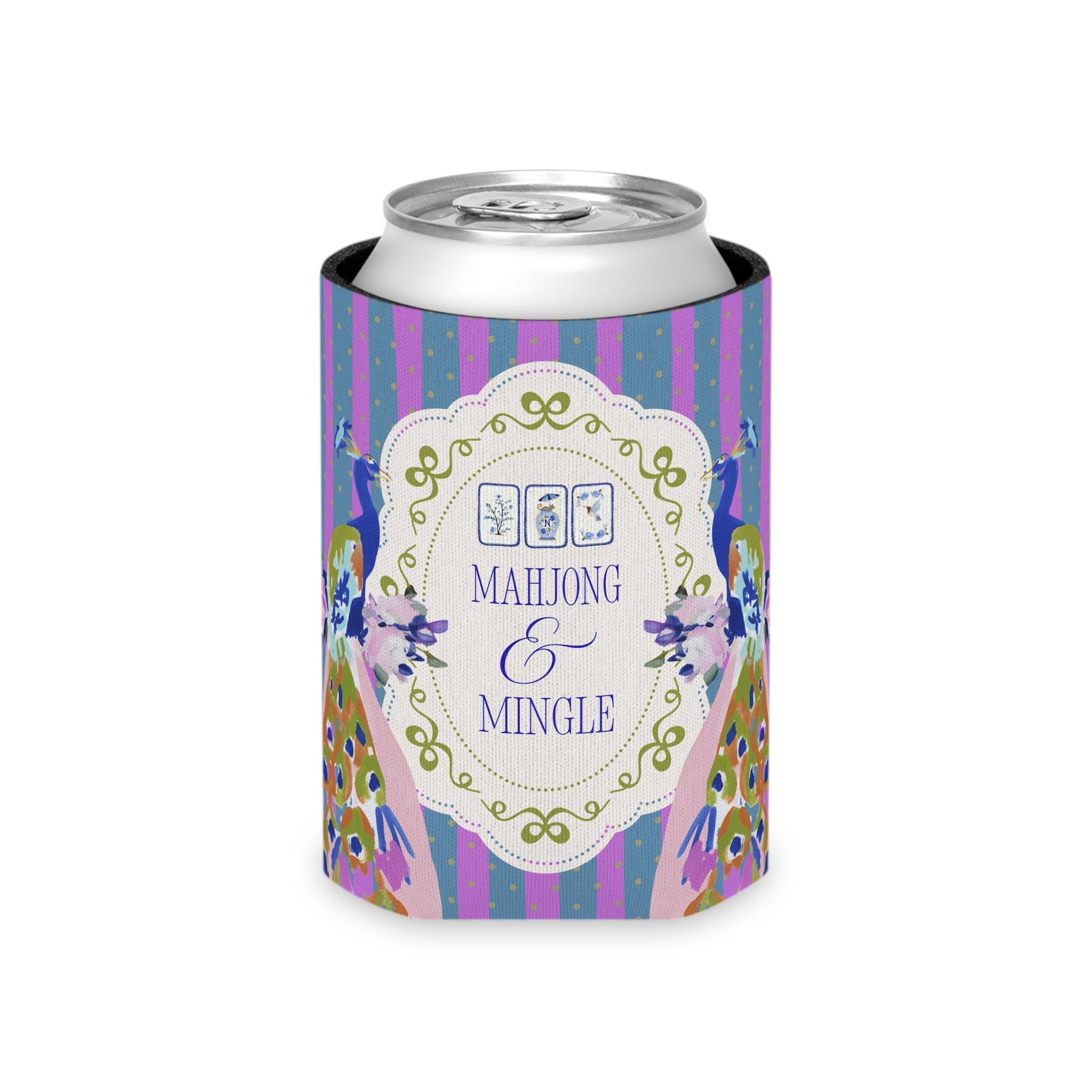 Mahjong Can Cooler