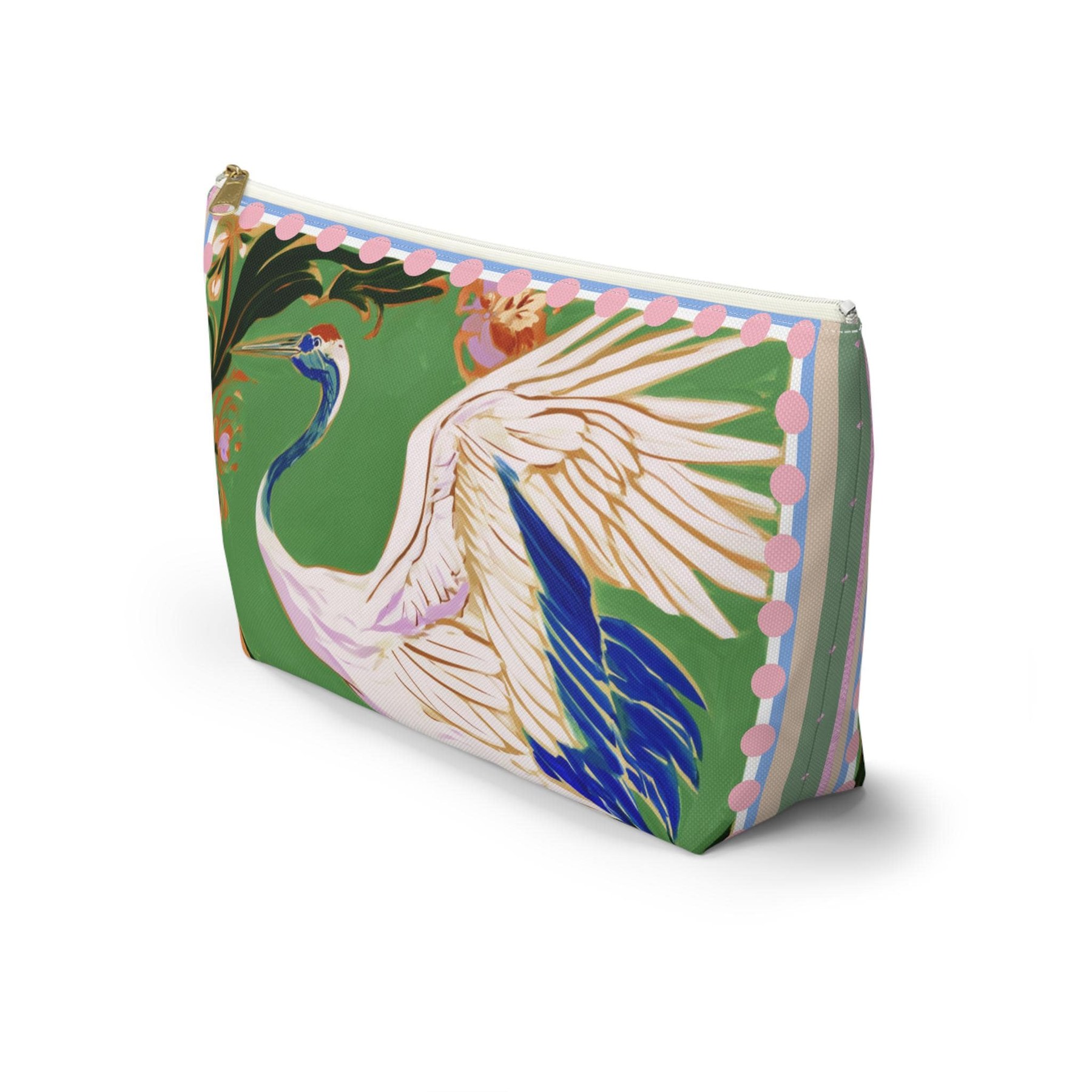 Mahjong Red-Crowned Crane Tile Bag, view 4