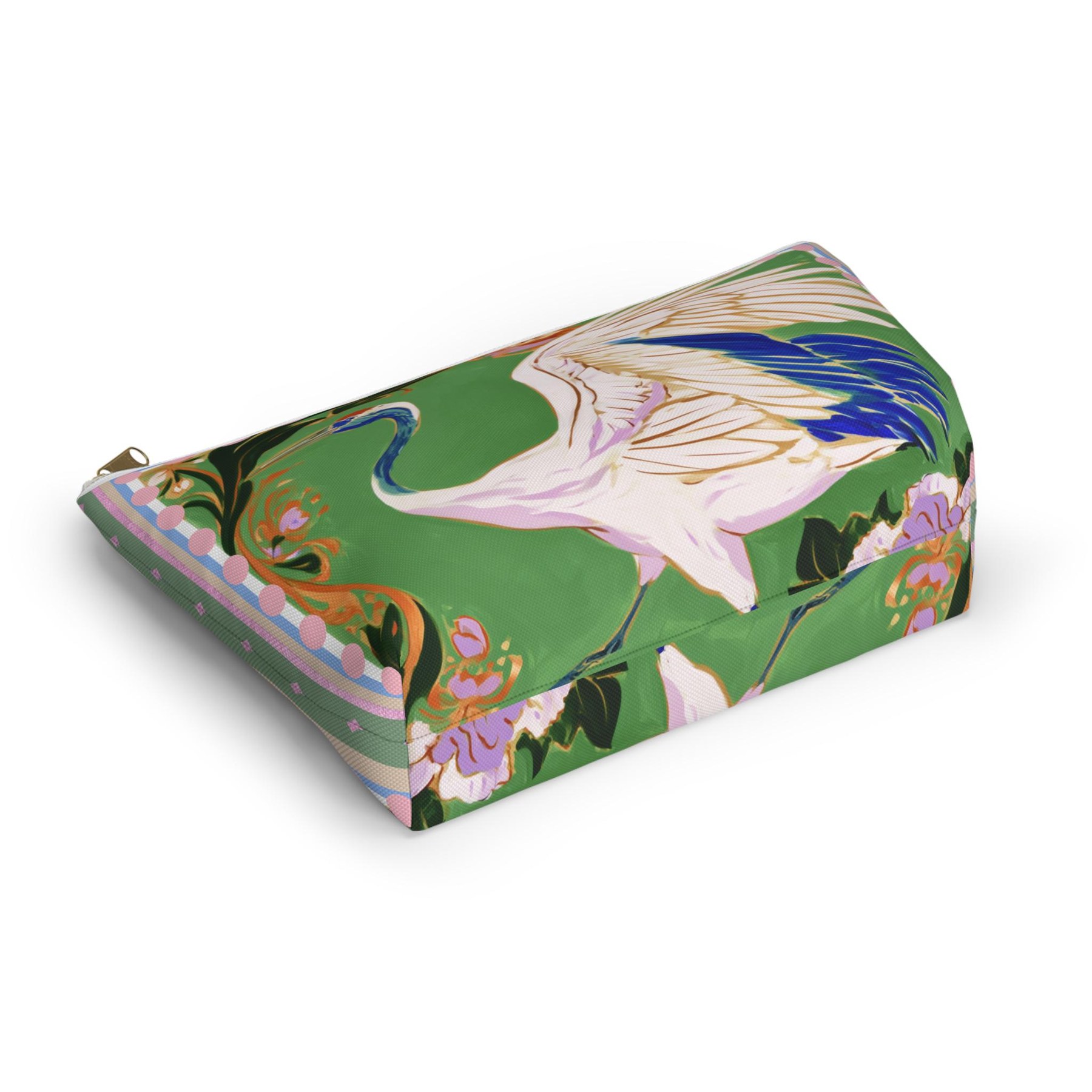 Mahjong Red-Crowned Crane Tile Bag, view 6