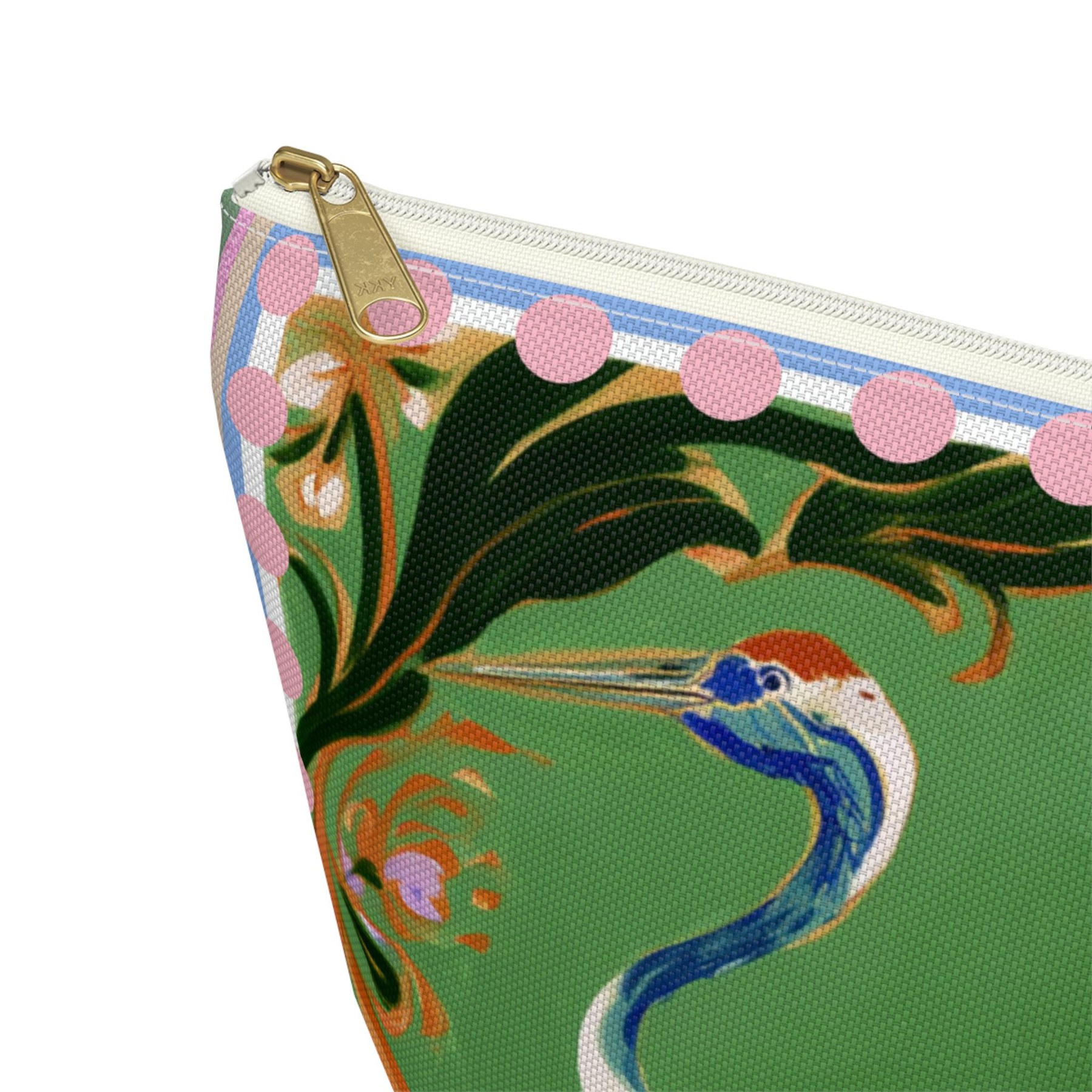 Mahjong Red-Crowned Crane Tile Bag, view 7