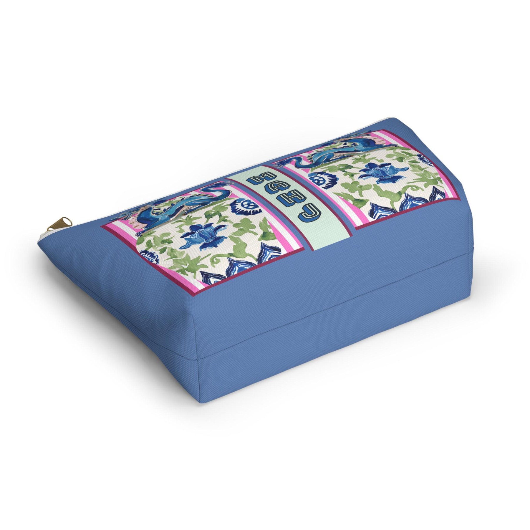 Mahjong Chinoiserie Ginger Jar Dragon Tile Bag, view 7