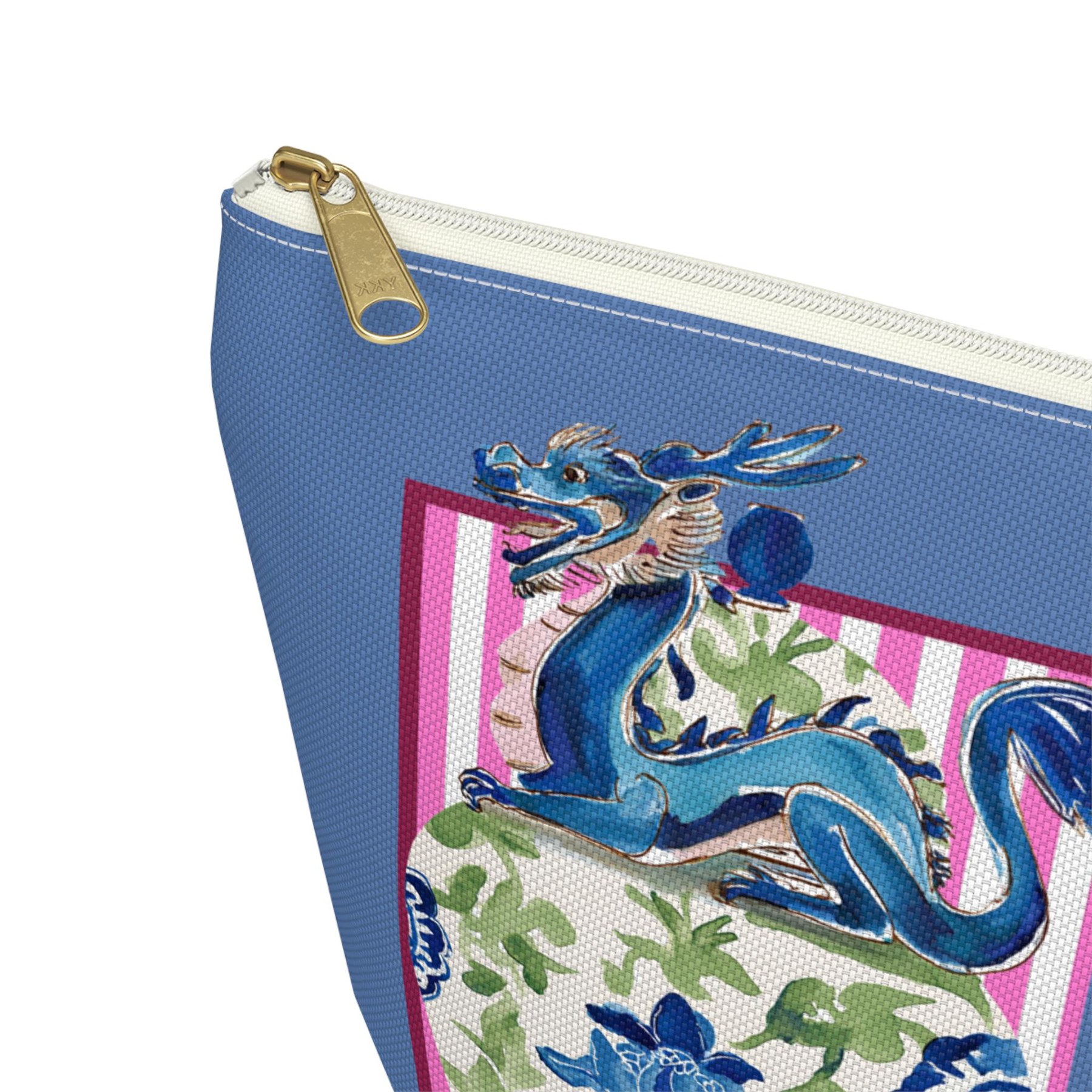 Mahjong Chinoiserie Ginger Jar Dragon Tile Bag, view 8