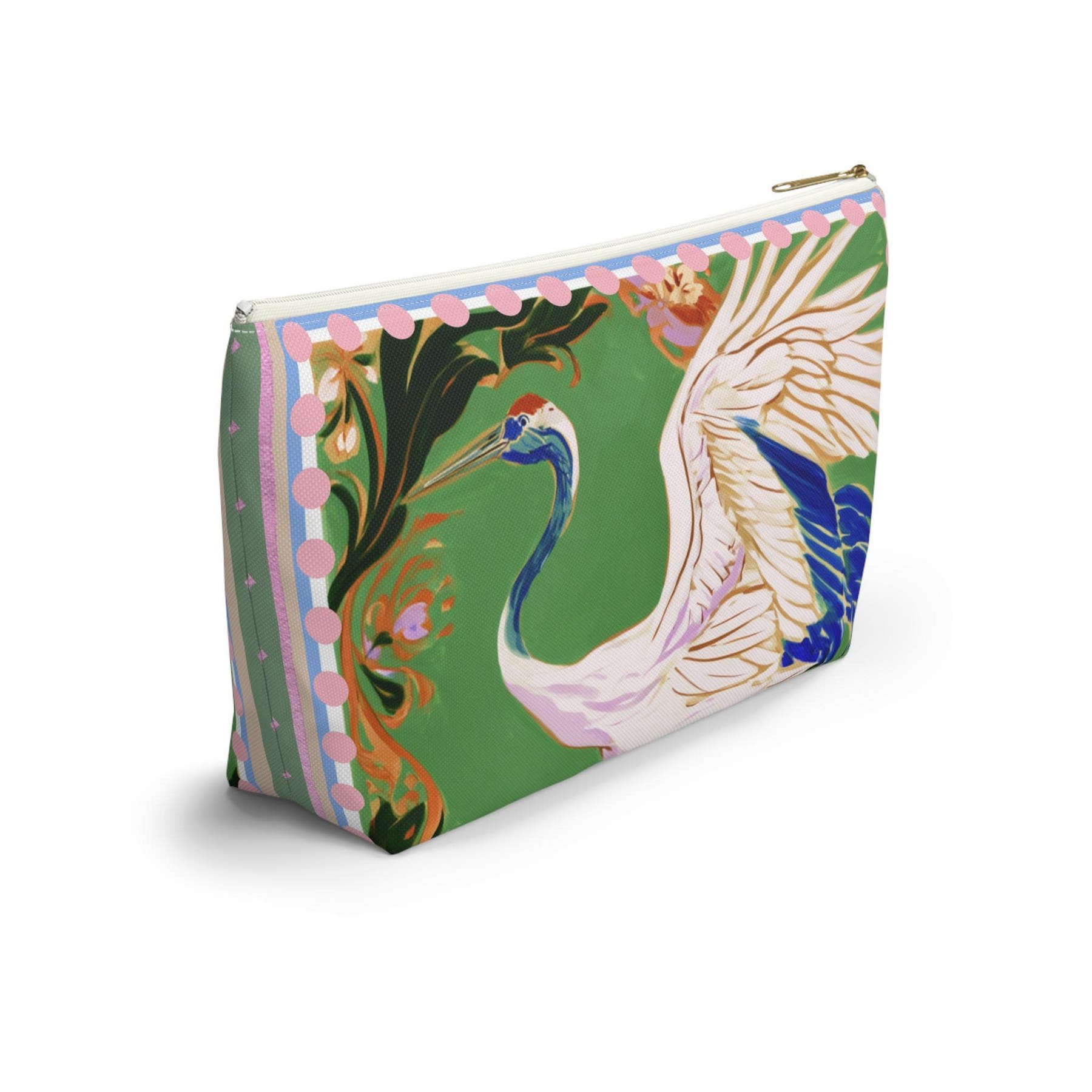 Mahjong Red-Crowned Crane Tile Bag, view 5