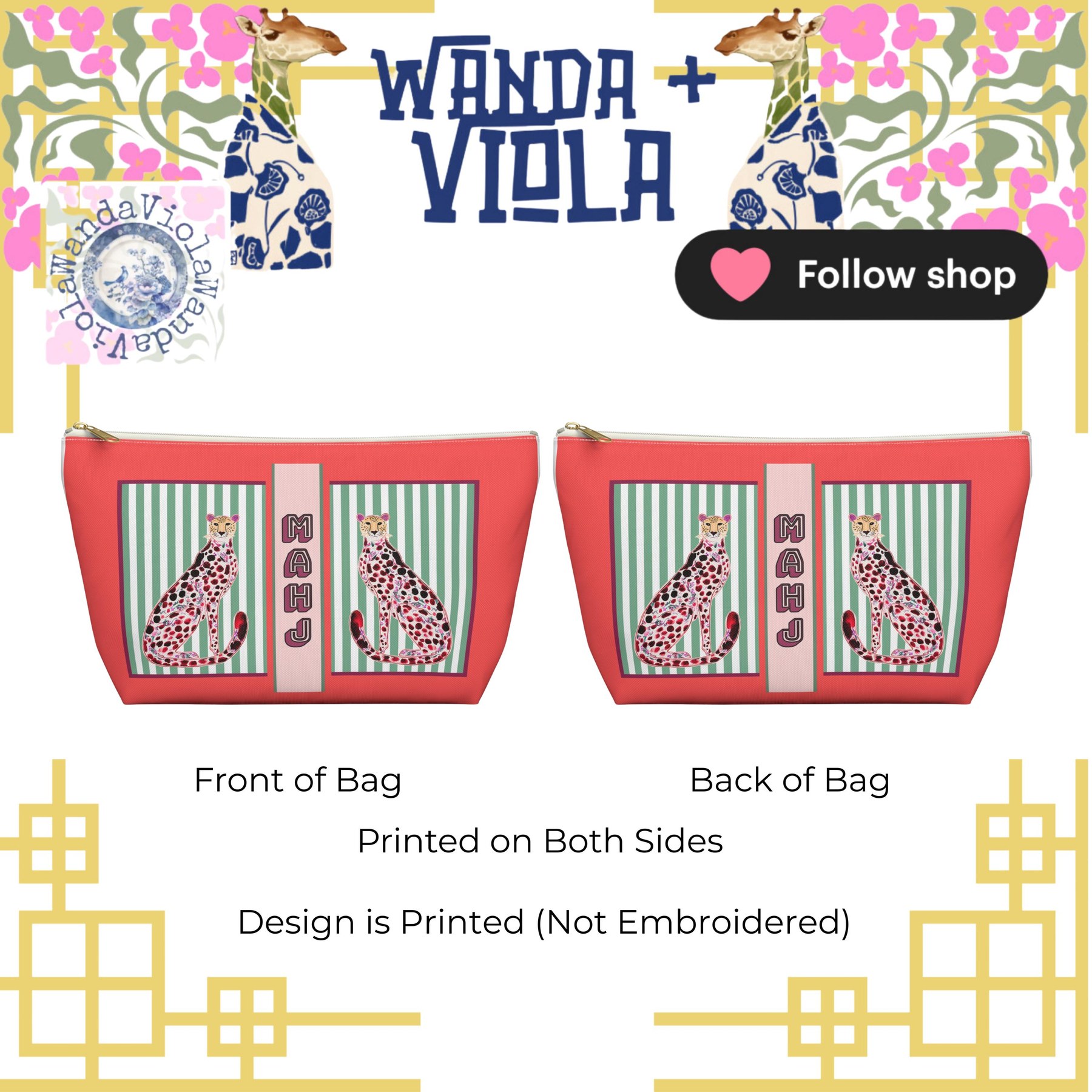 Mahjong Tile Bag, view 7