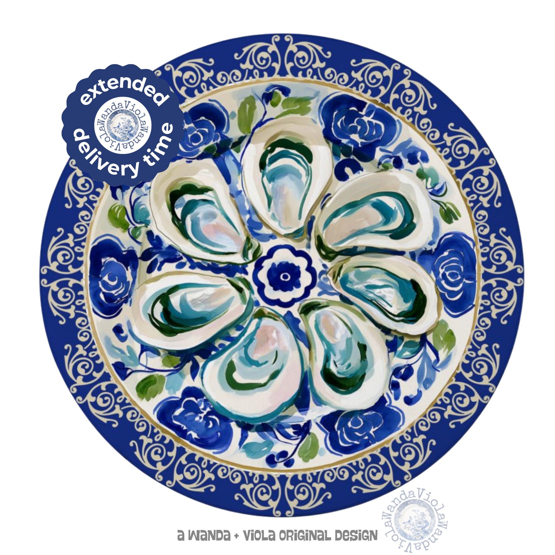 Mahjong Oysters Game Mat