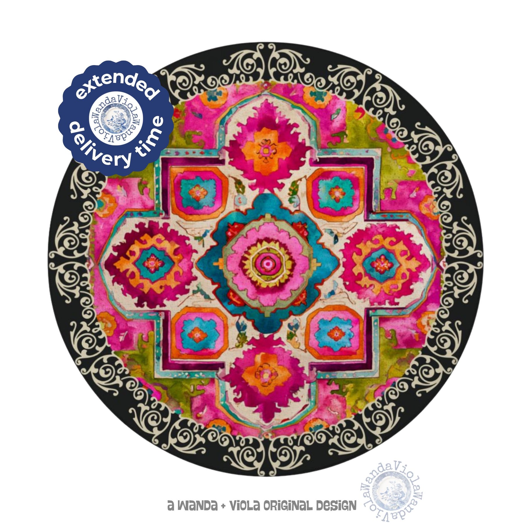 Mahjong Dopamine Rug Game Mat