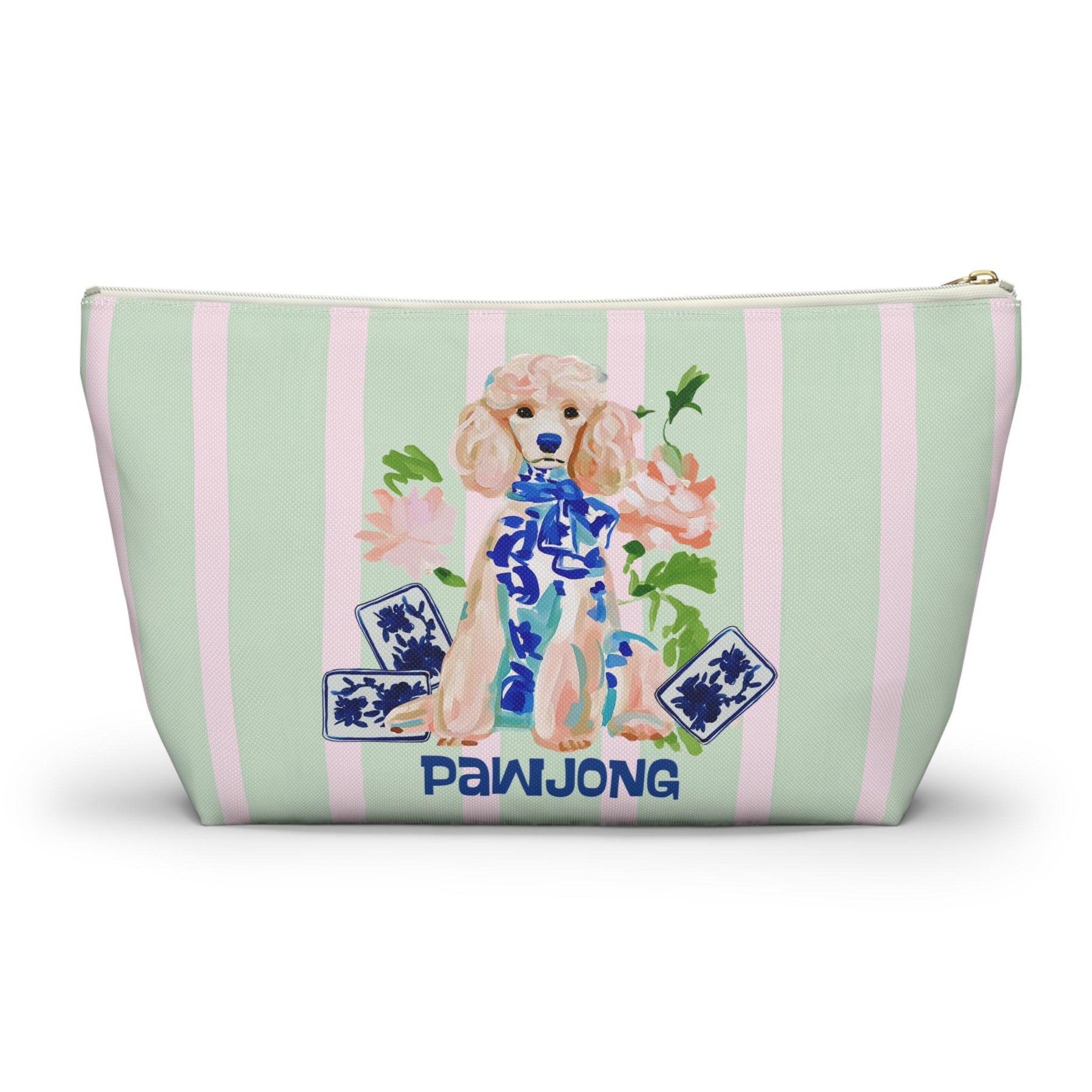 Mahjong Poodle "Pawjong" Tile Bag, view 2