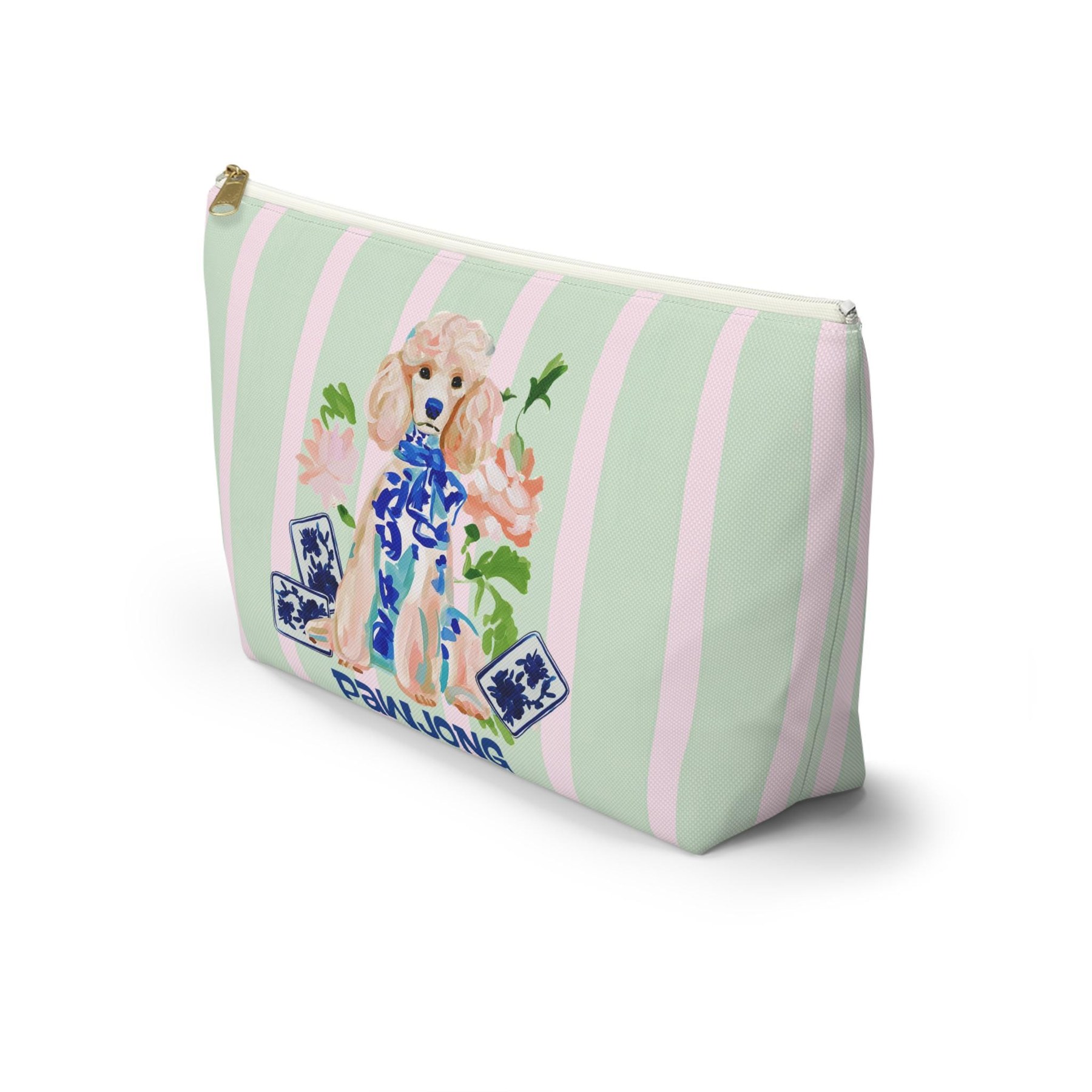 Mahjong Poodle "Pawjong" Tile Bag, view 3