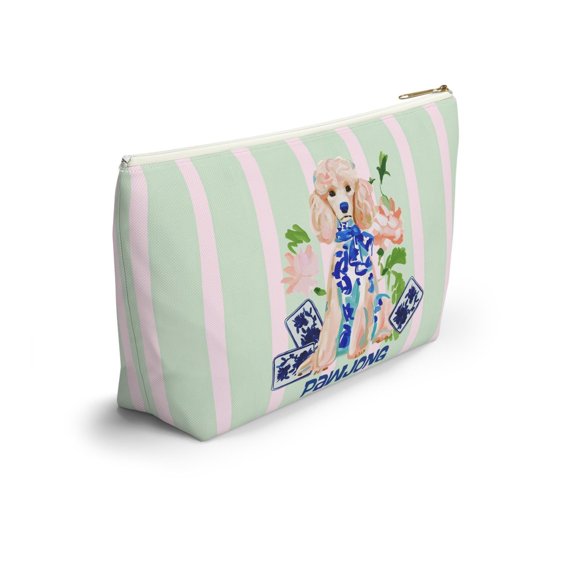 Mahjong Poodle "Pawjong" Tile Bag, view 4