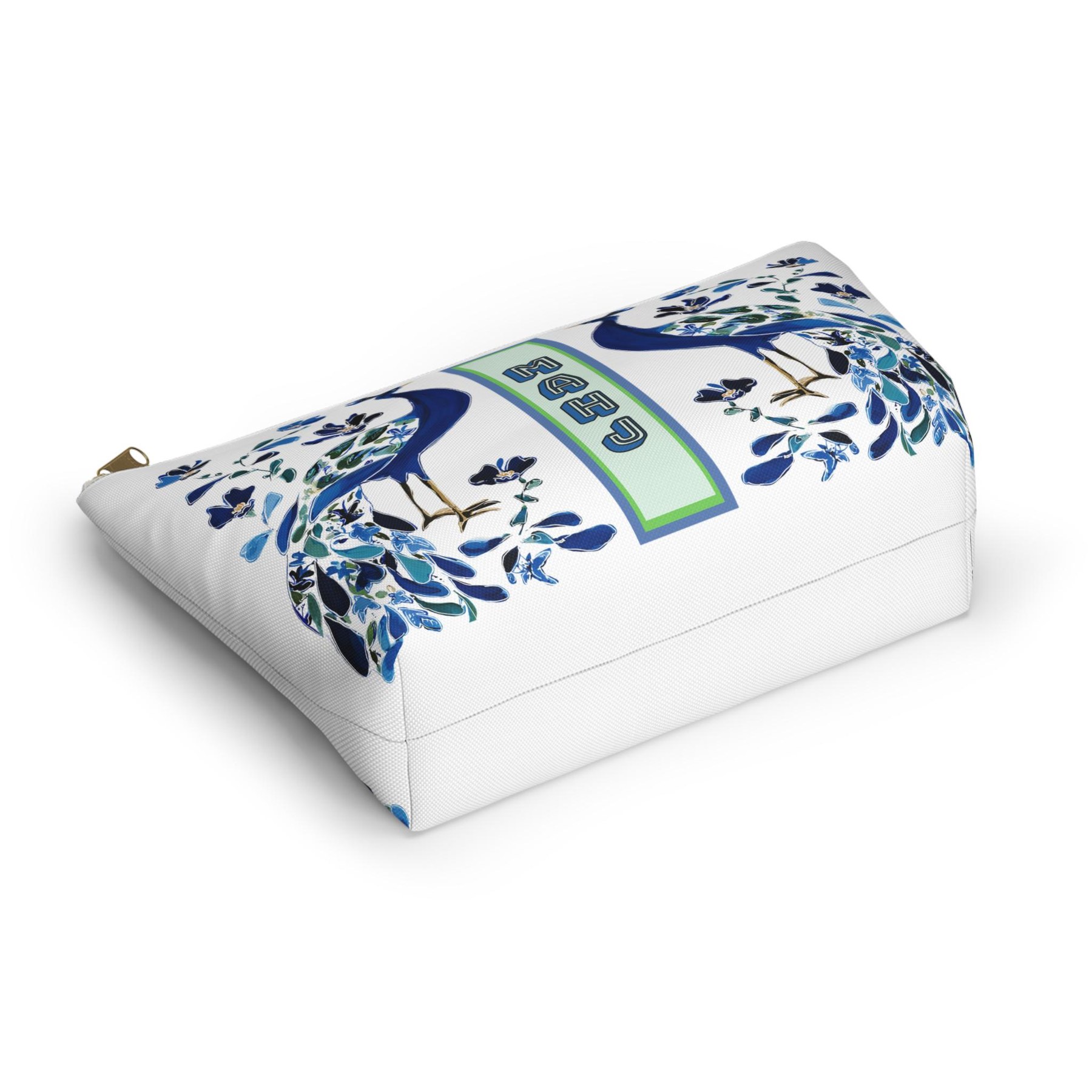 Mahjong Chinoiserie Bird Bam Peacock Tile Bag, view 6
