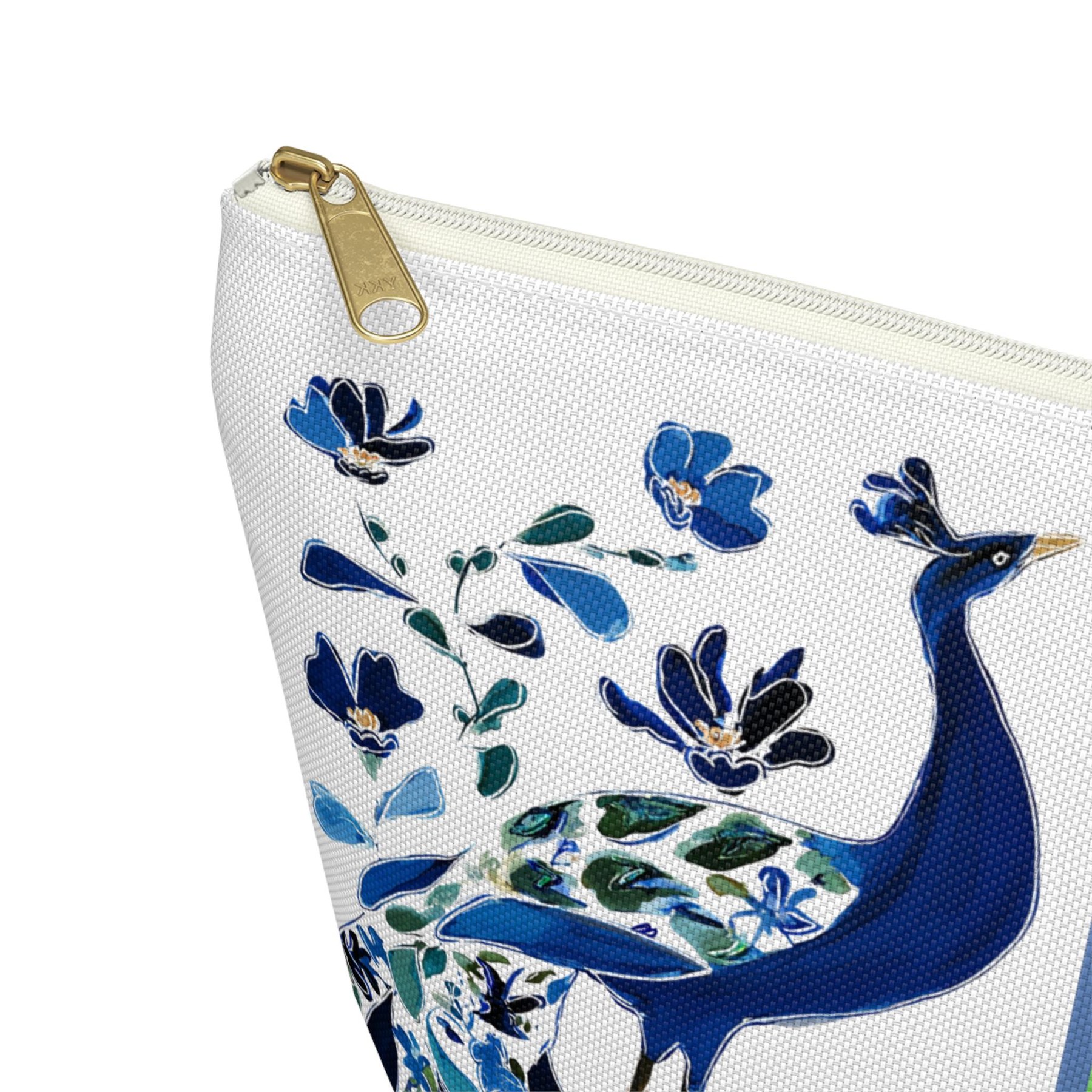 Mahjong Chinoiserie Bird Bam Peacock Tile Bag, view 7