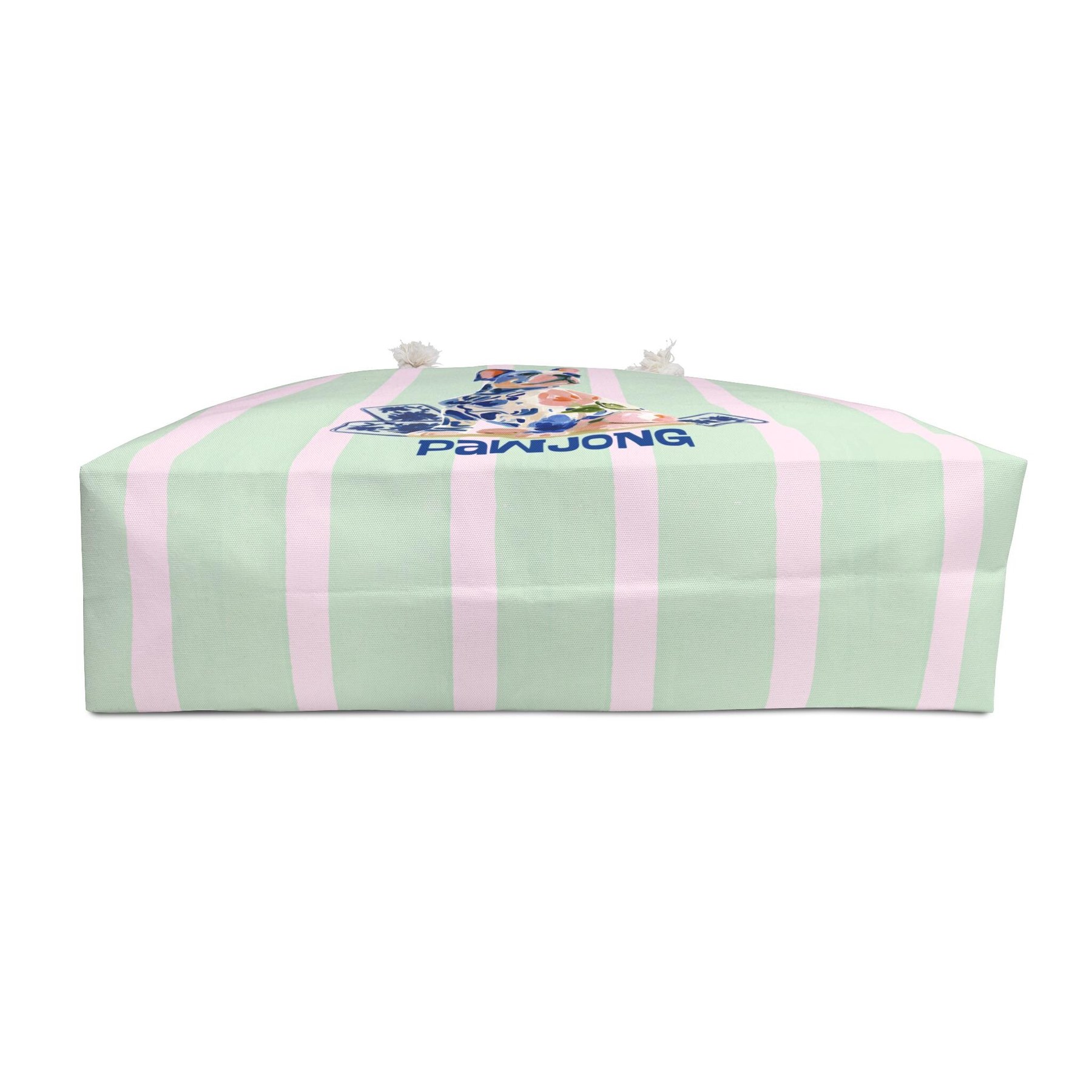 Mahjong French Bulldog "Pawjong" Weekender Bag, view 5