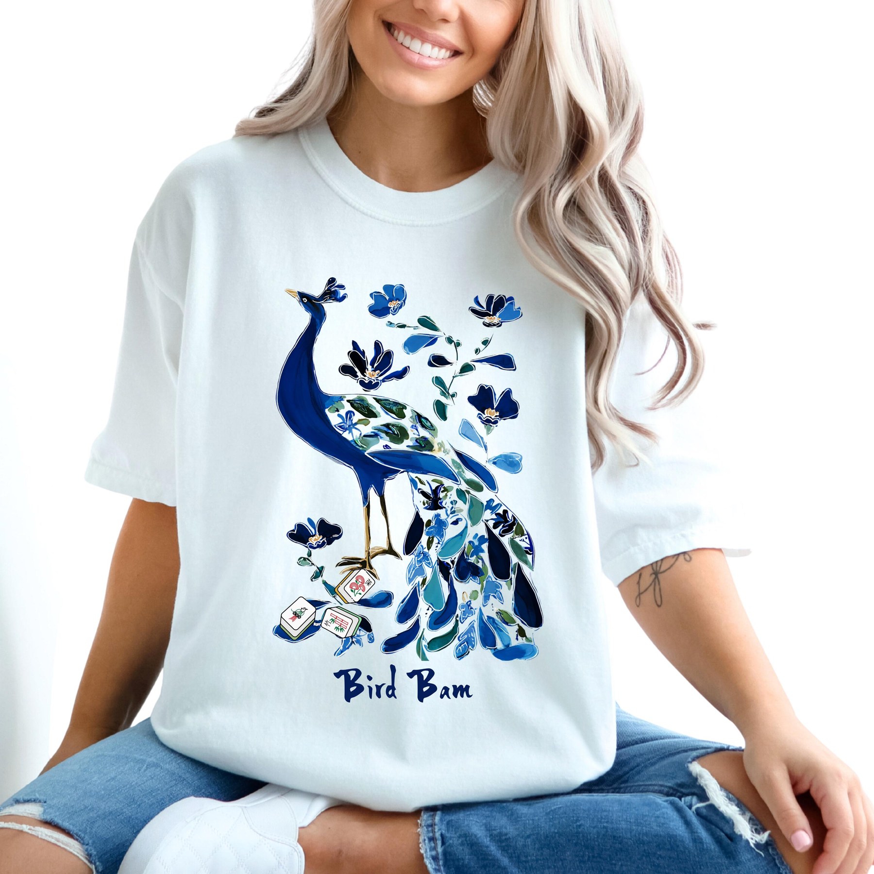 Mahjong Bird Bam Comfort Colors™ T-Shirt