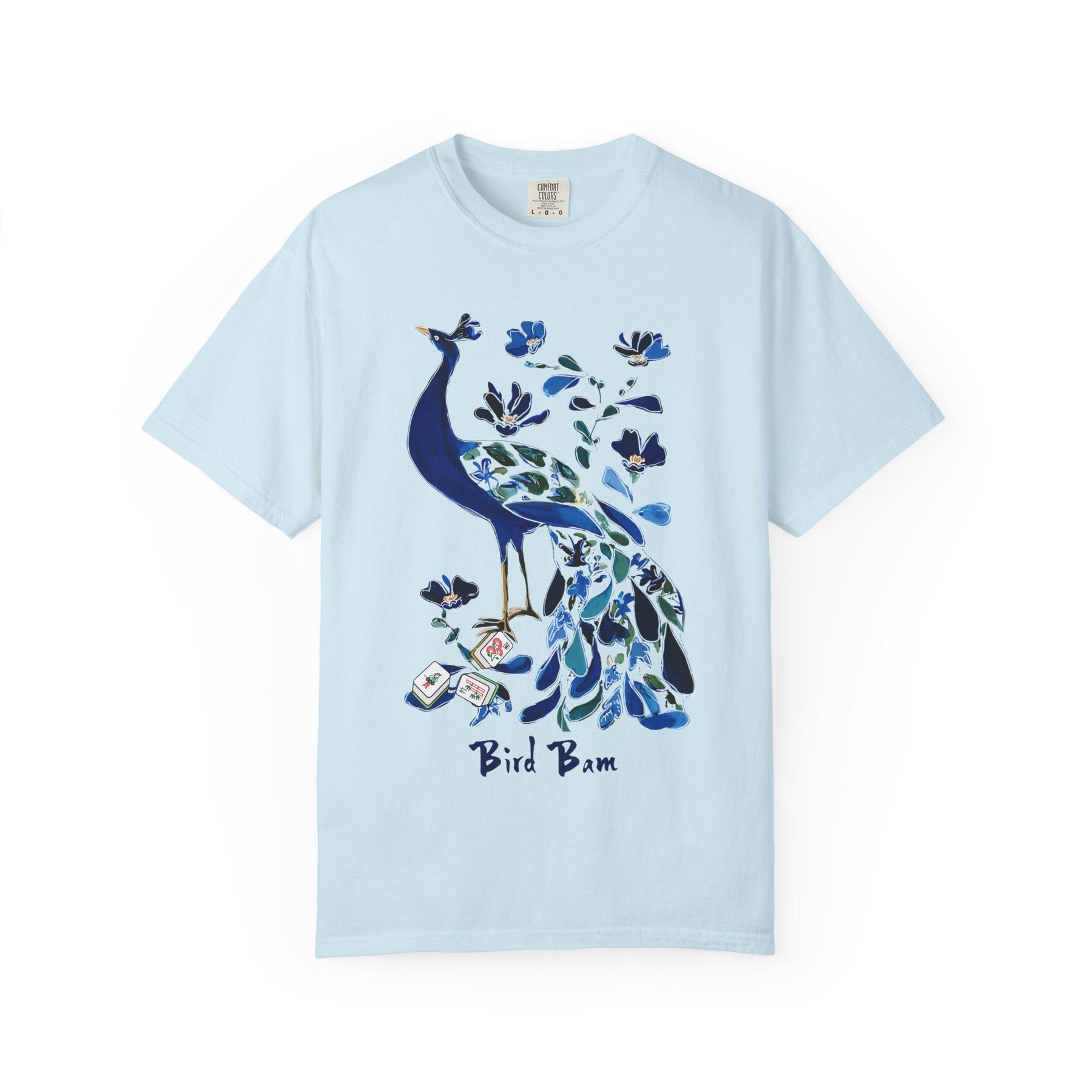 Mahjong Bird Bam Comfort Colorsโข T-Shirt, view 3