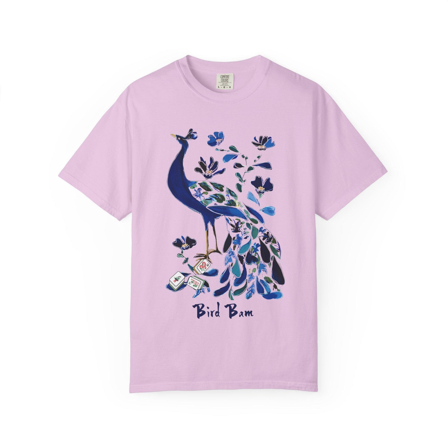 Mahjong Bird Bam Comfort Colorsโข T-Shirt, view 4