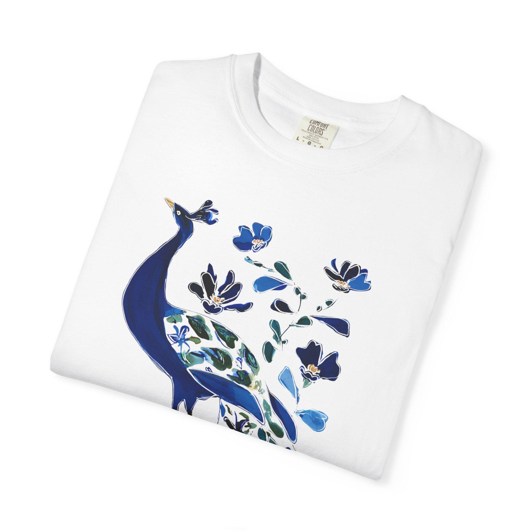 Mahjong Bird Bam Comfort Colorsโข T-Shirt, view 5