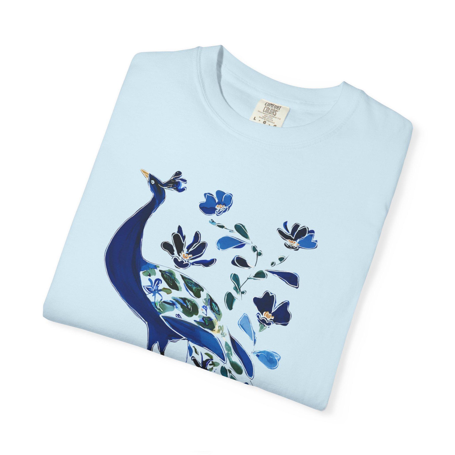 Mahjong Bird Bam Comfort Colorsโข T-Shirt, view 6