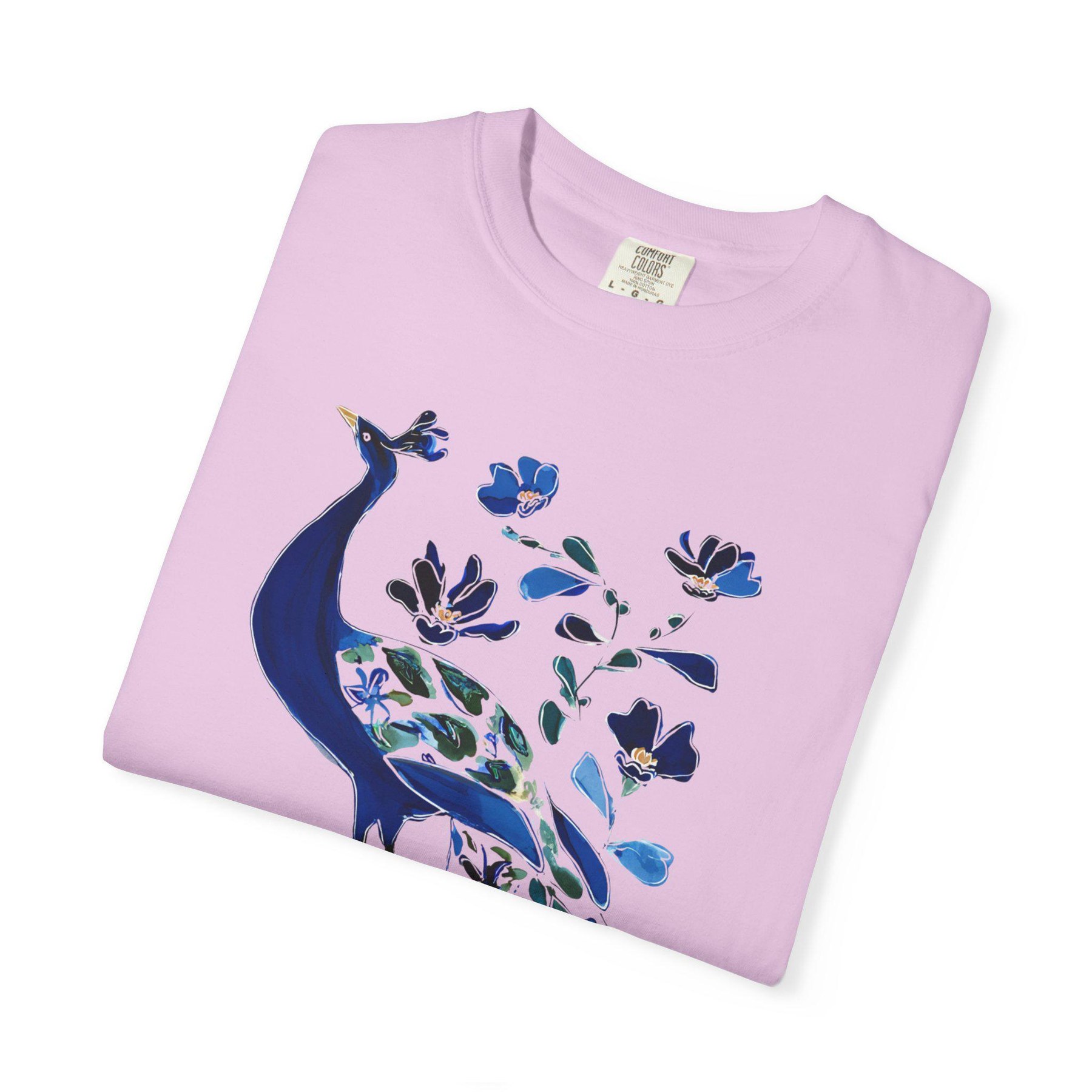 Mahjong Bird Bam Comfort Colorsโข T-Shirt, view 7